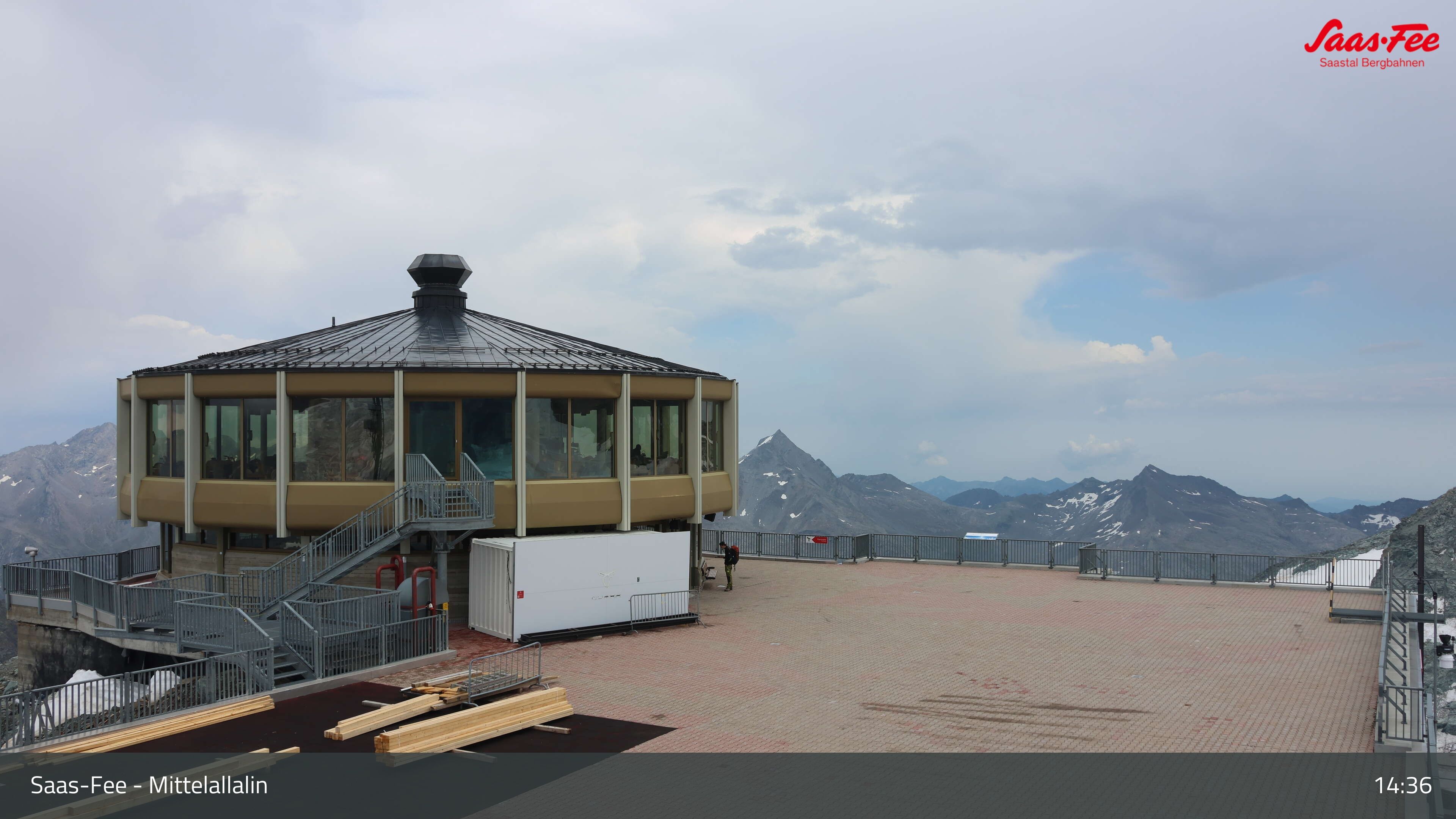 Saas-Fee: Mittelallalin