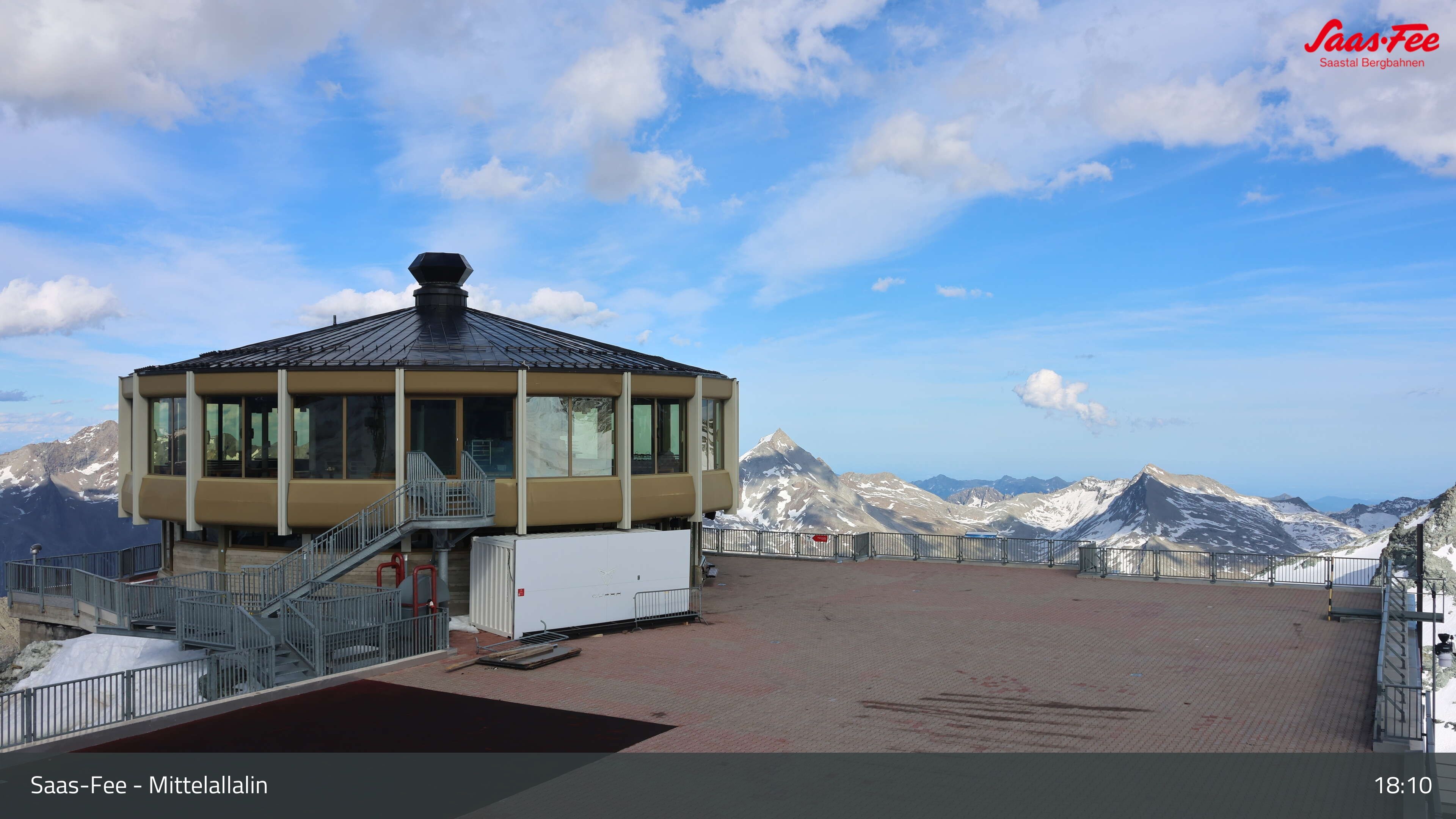 Saas-Fee: Mittelallalin