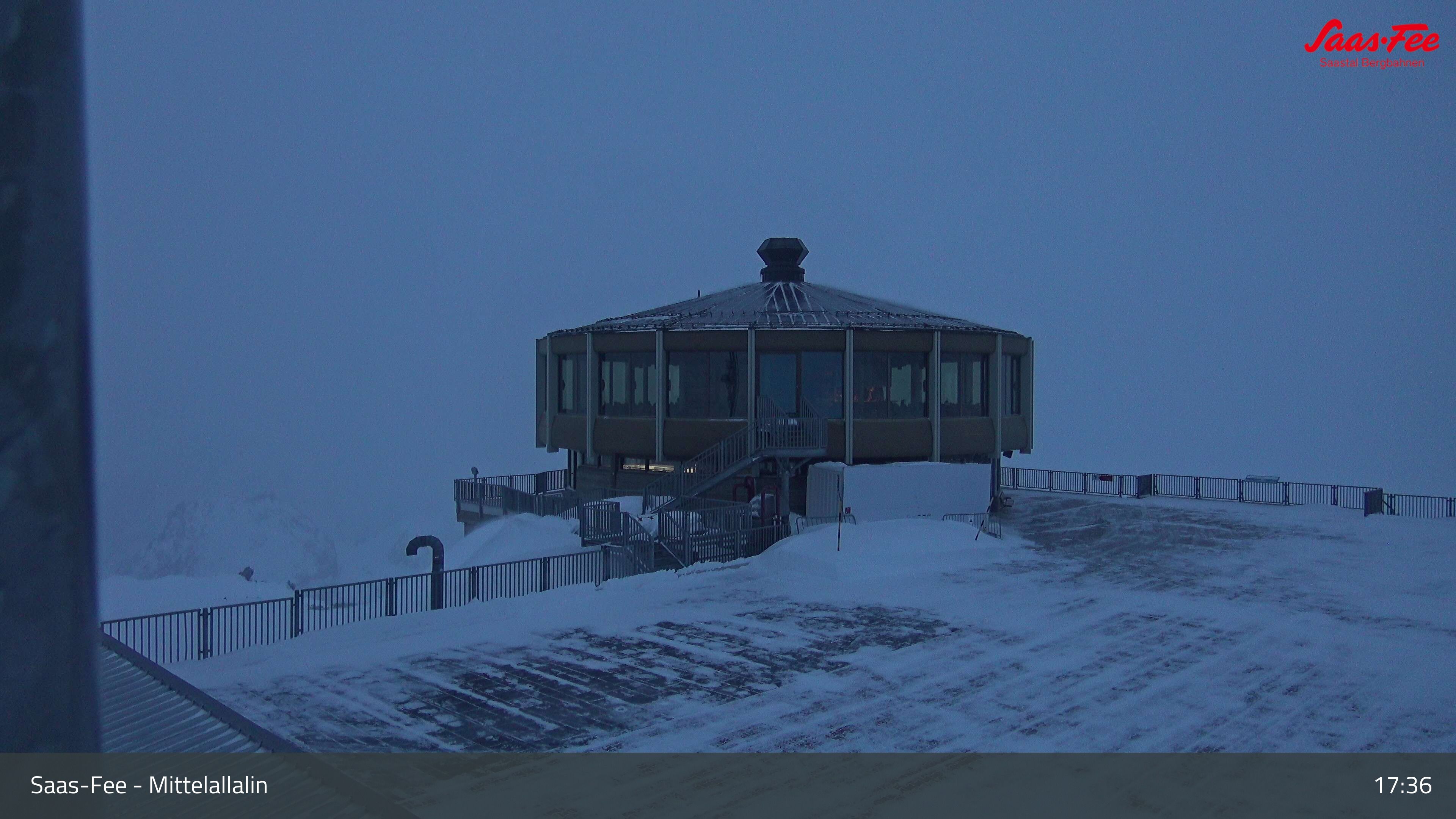 Saas-Fee: Mittelallalin