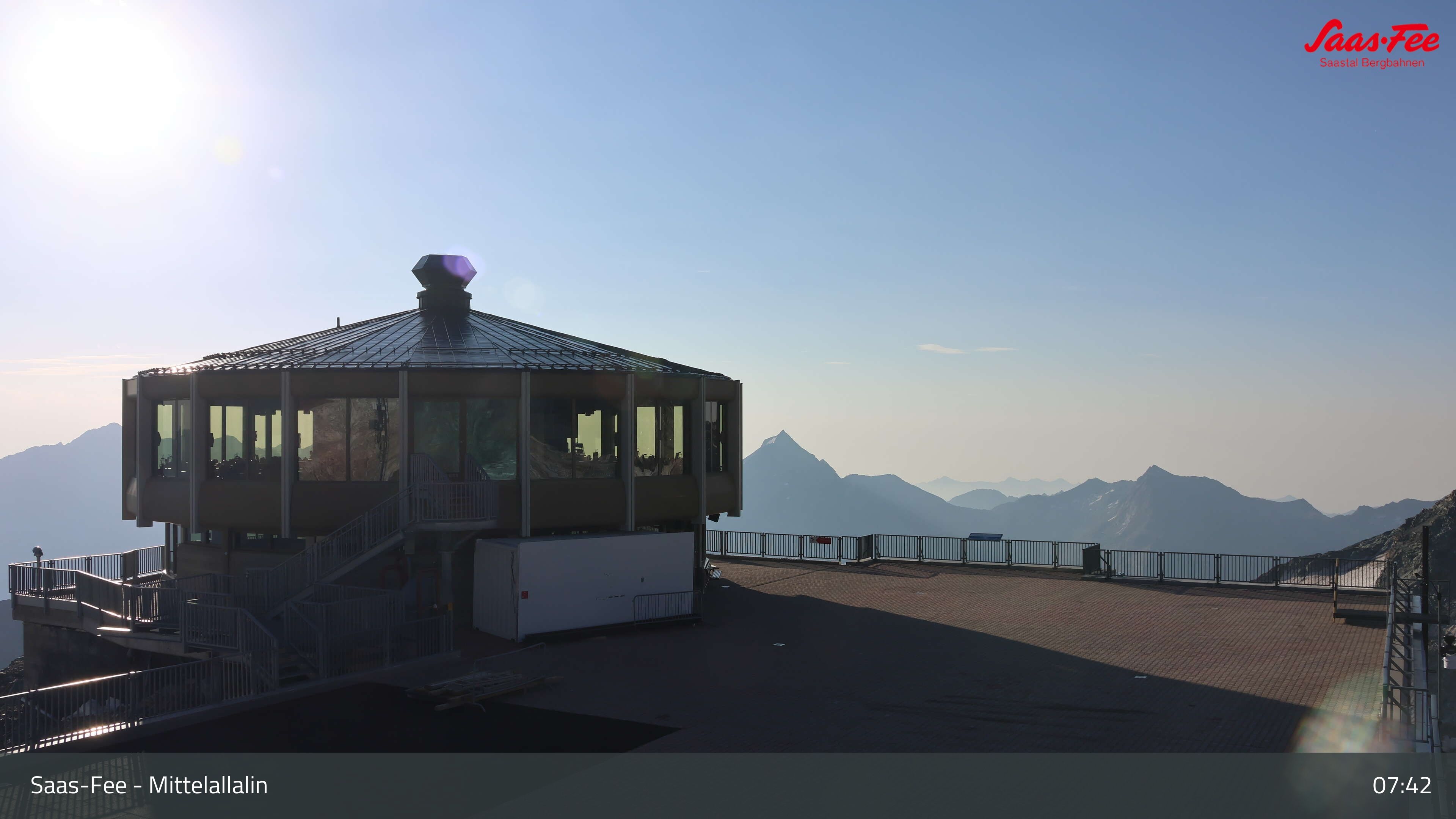 Saas-Fee: Mittelallalin