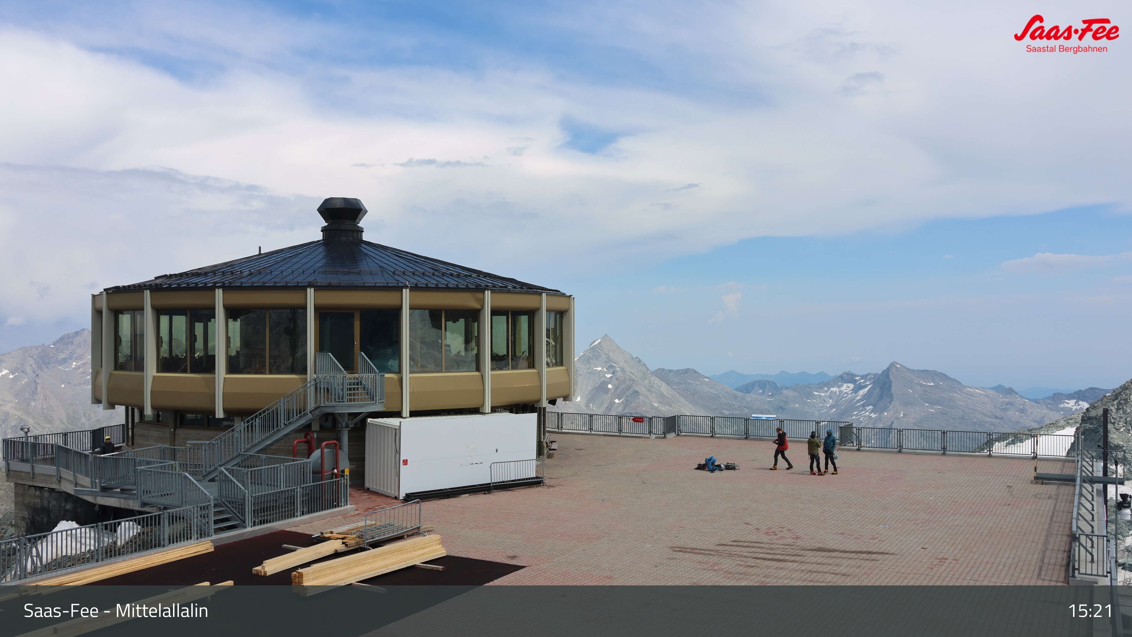 Saas-Fee: Mittelallalin