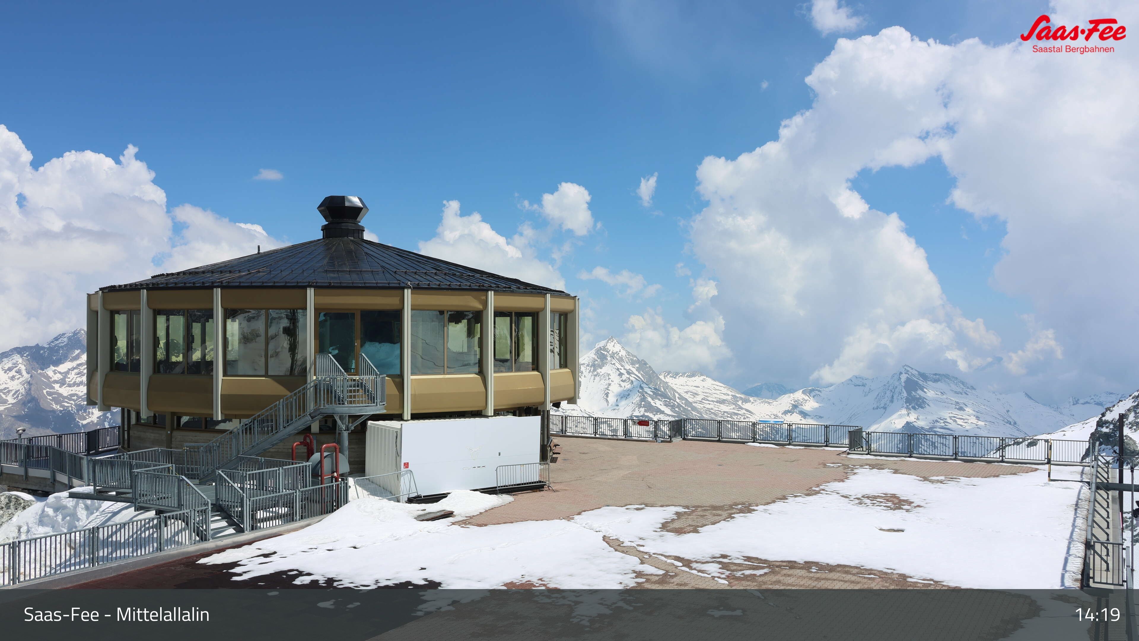 Saas-Fee: Mittelallalin