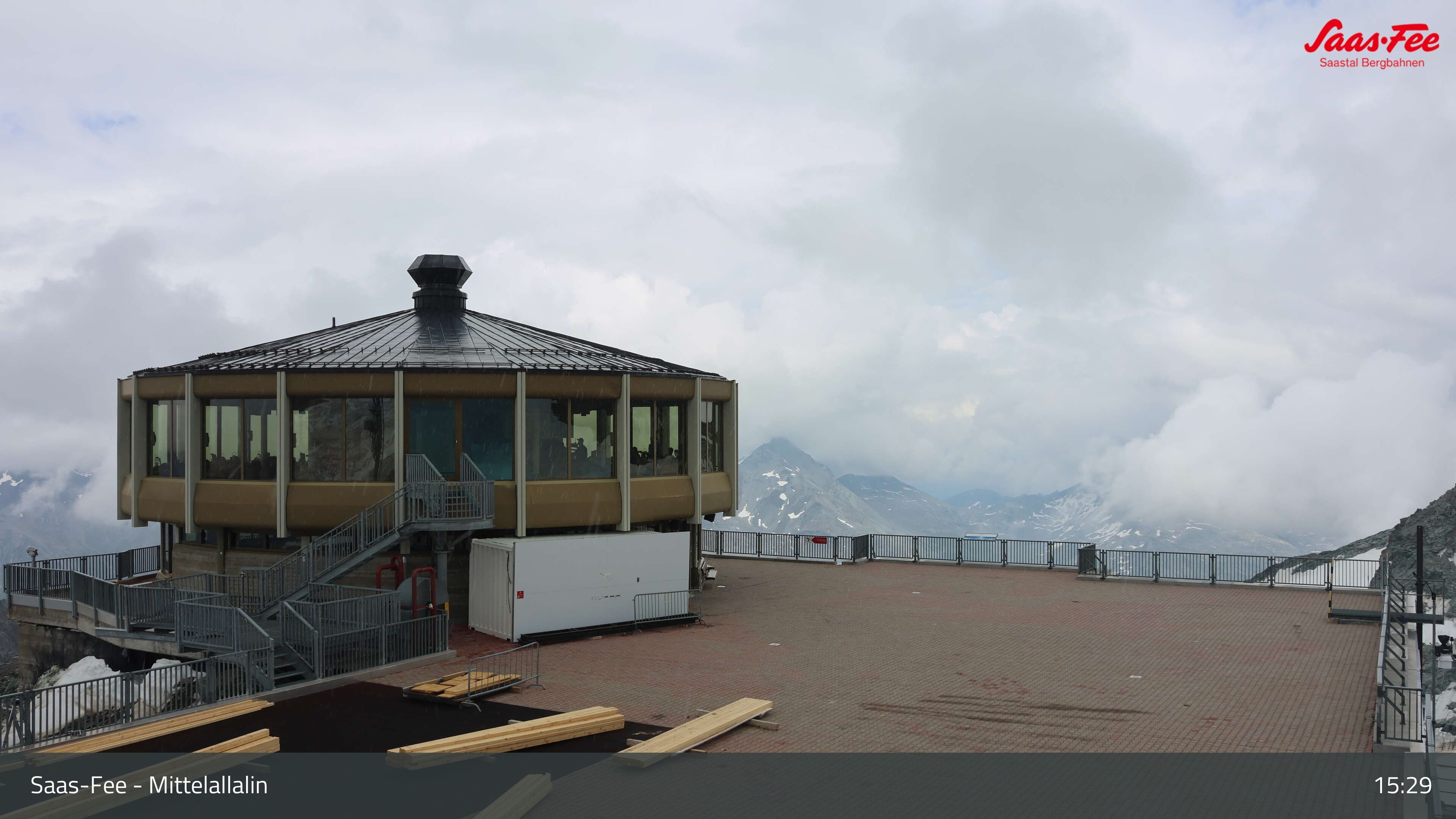 Saas-Fee: Mittelallalin