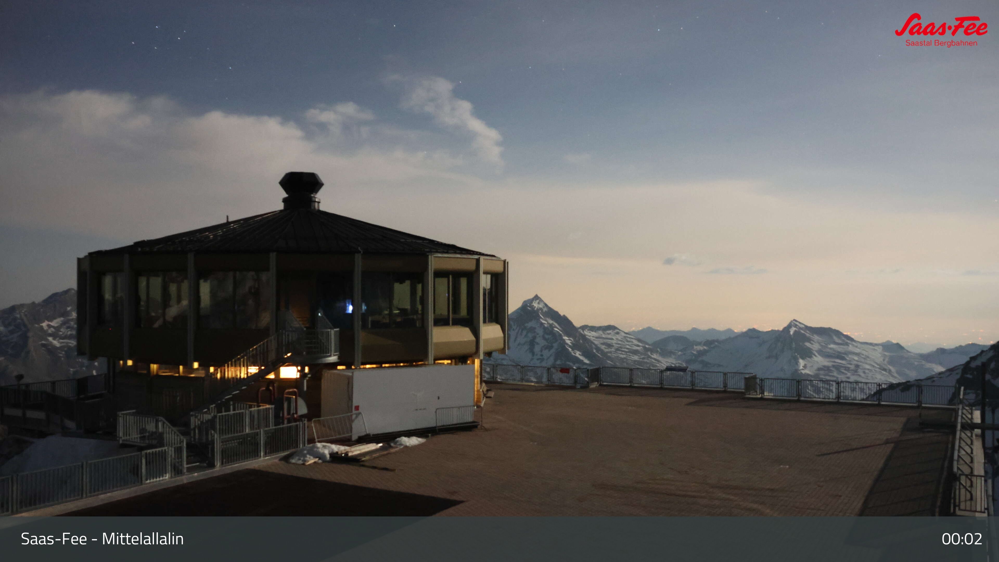 Saas-Fee: Mittelallalin