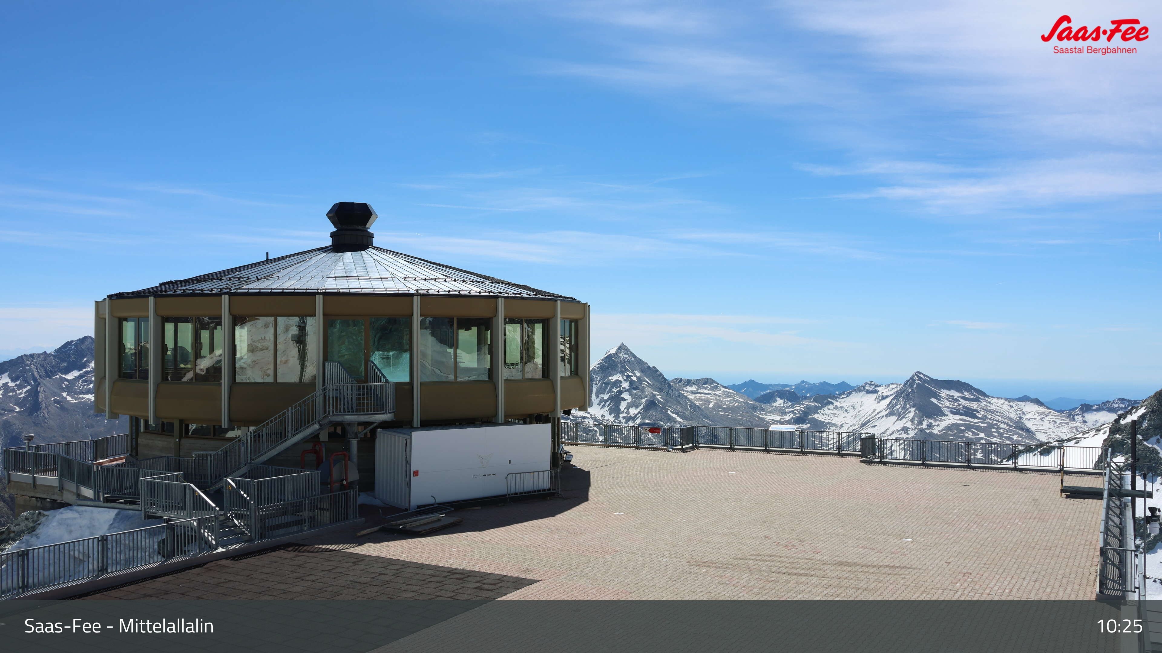 Saas-Fee: Mittelallalin