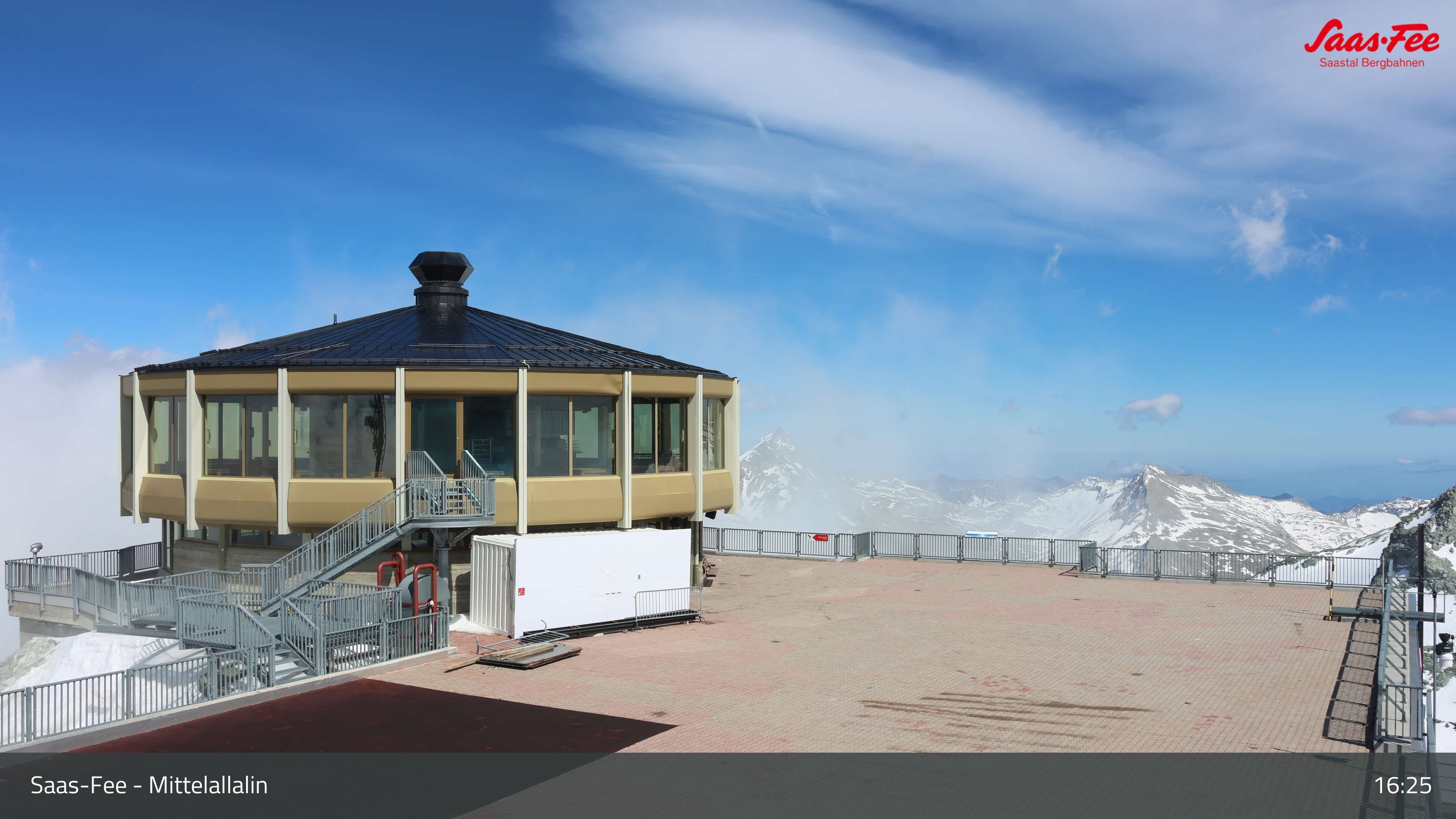 Saas-Fee: Mittelallalin