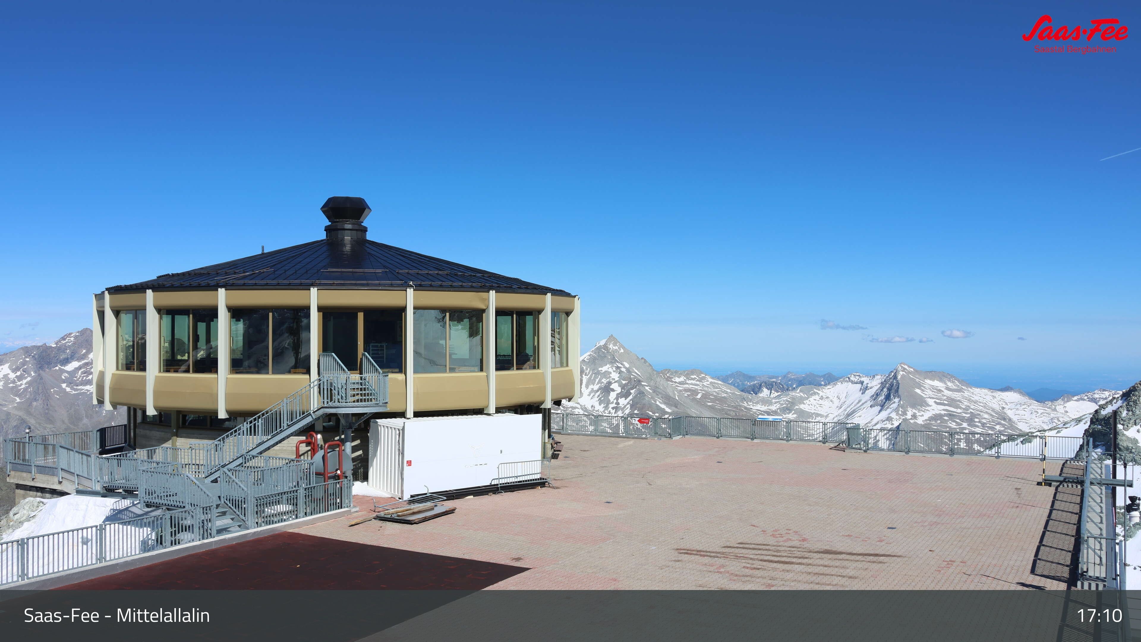 Saas-Fee: Mittelallalin