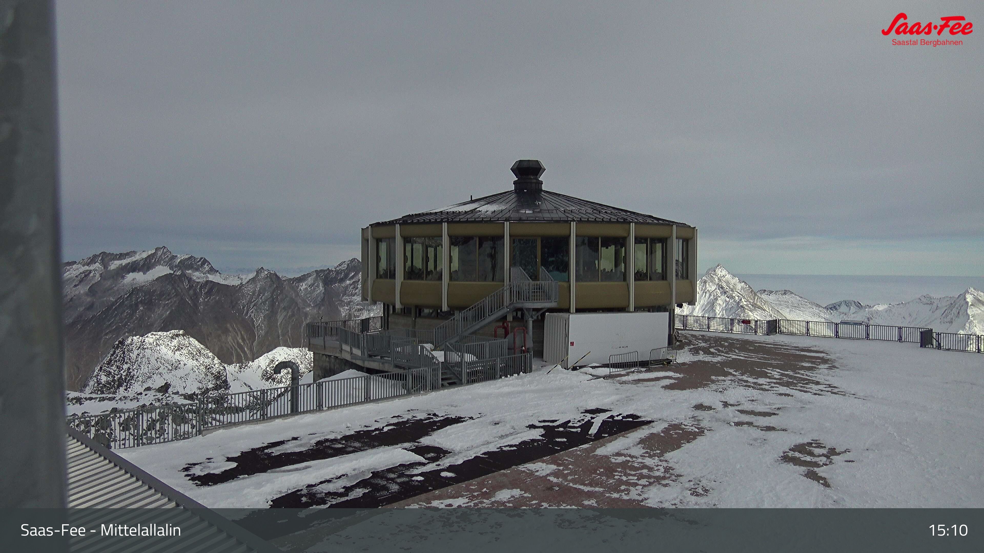 Saas-Fee: Mittelallalin