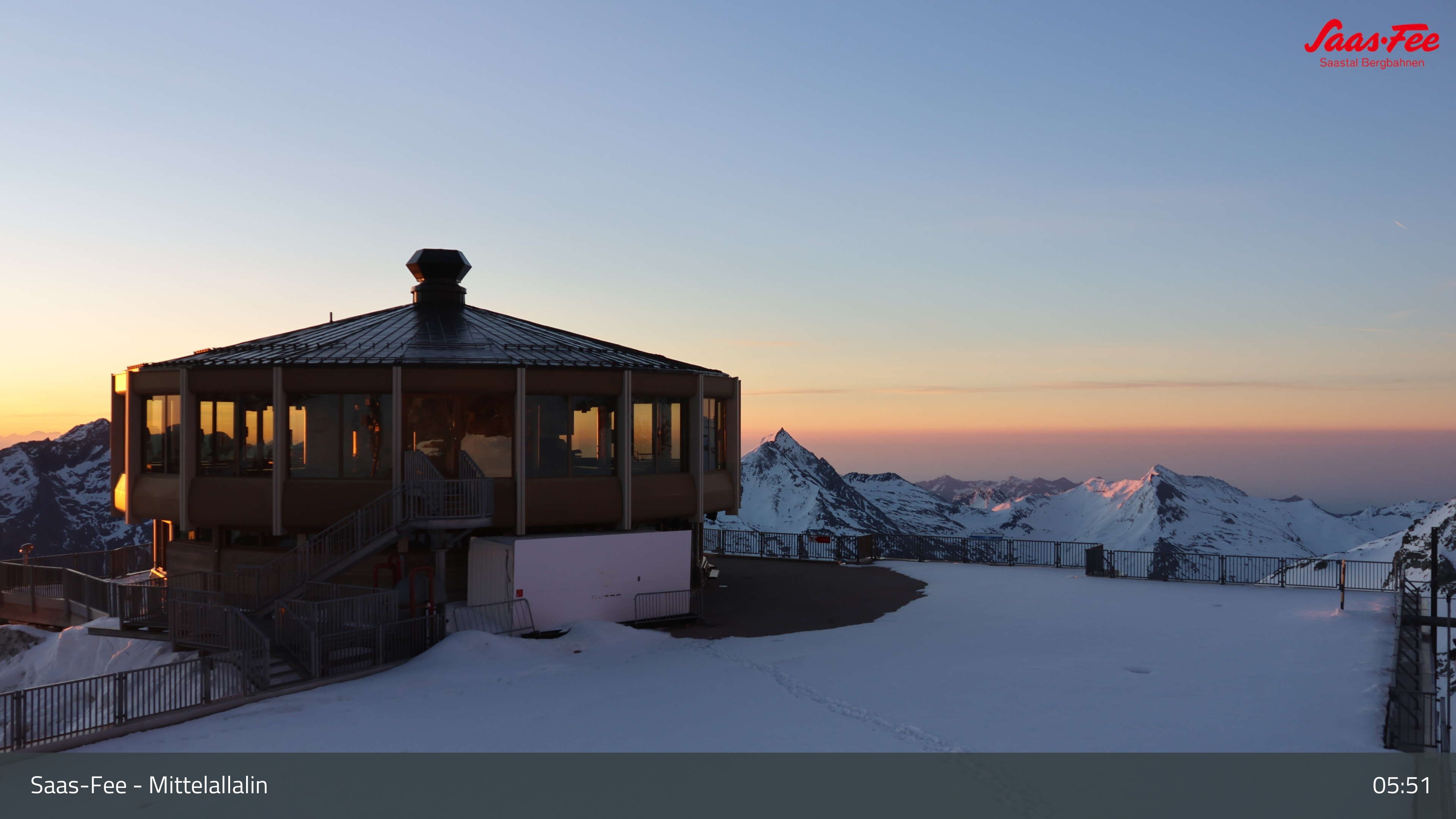 Saas-Fee: Mittelallalin