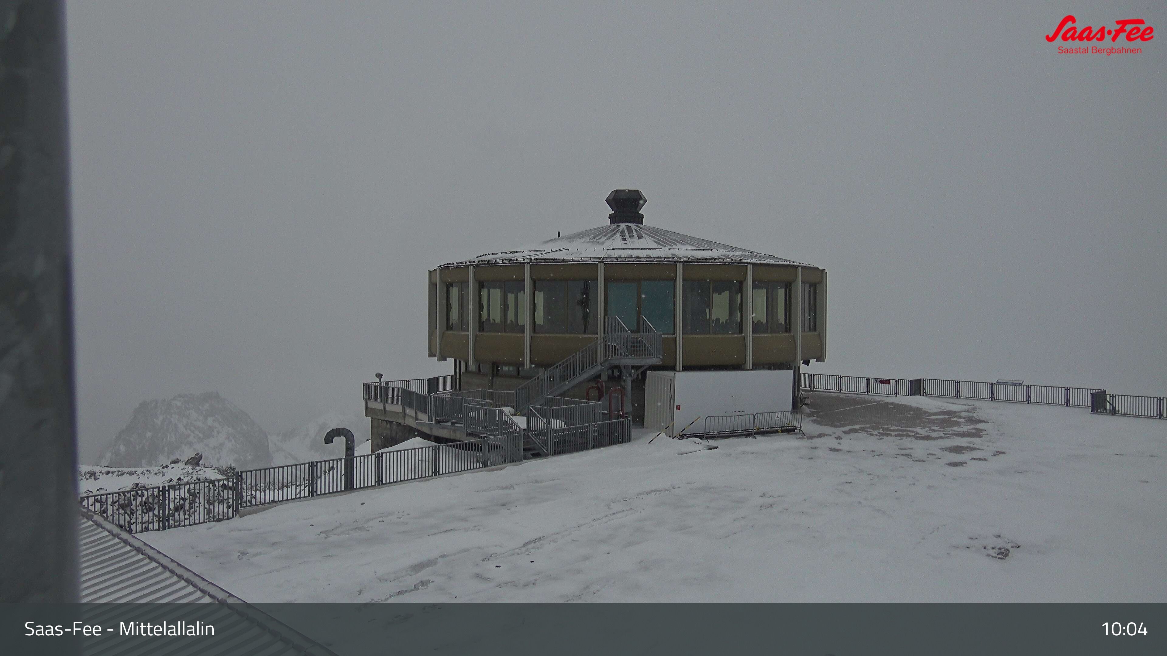 Saas-Fee: Mittelallalin