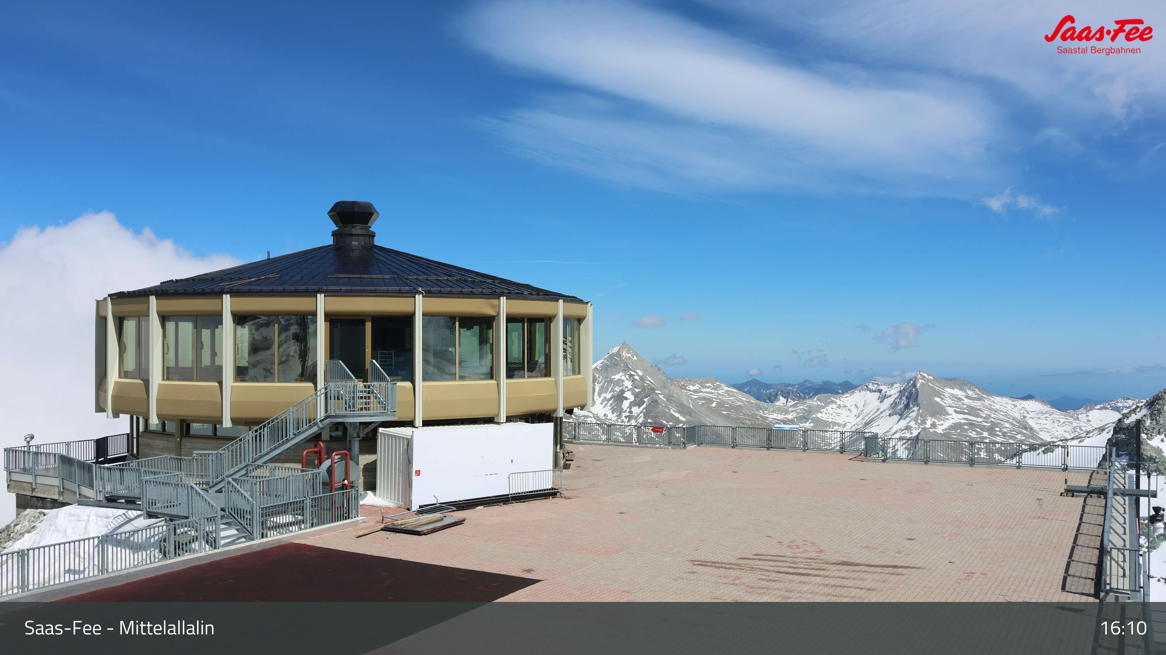 Saas-Fee: Mittelallalin