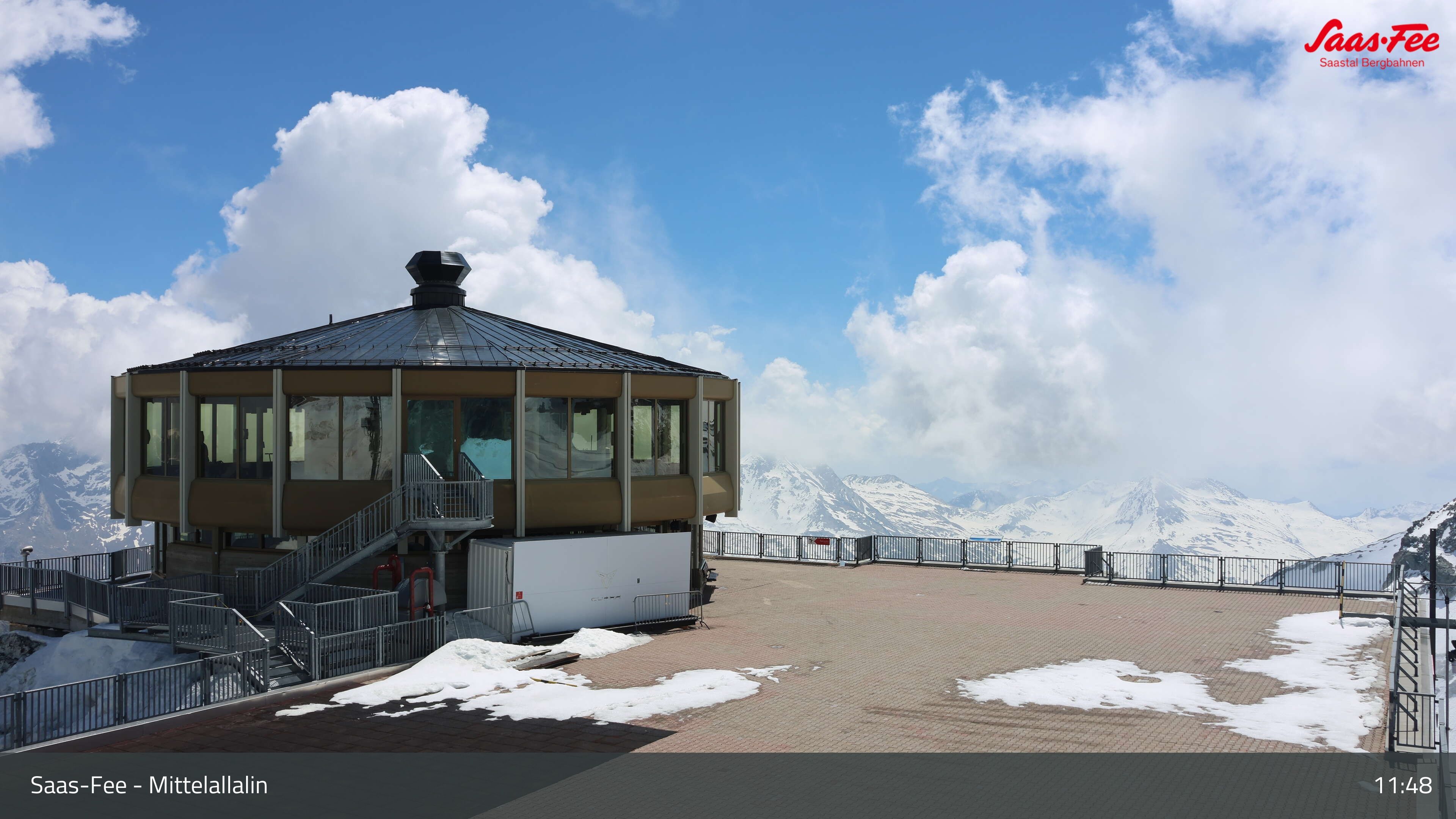 Saas-Fee: Mittelallalin
