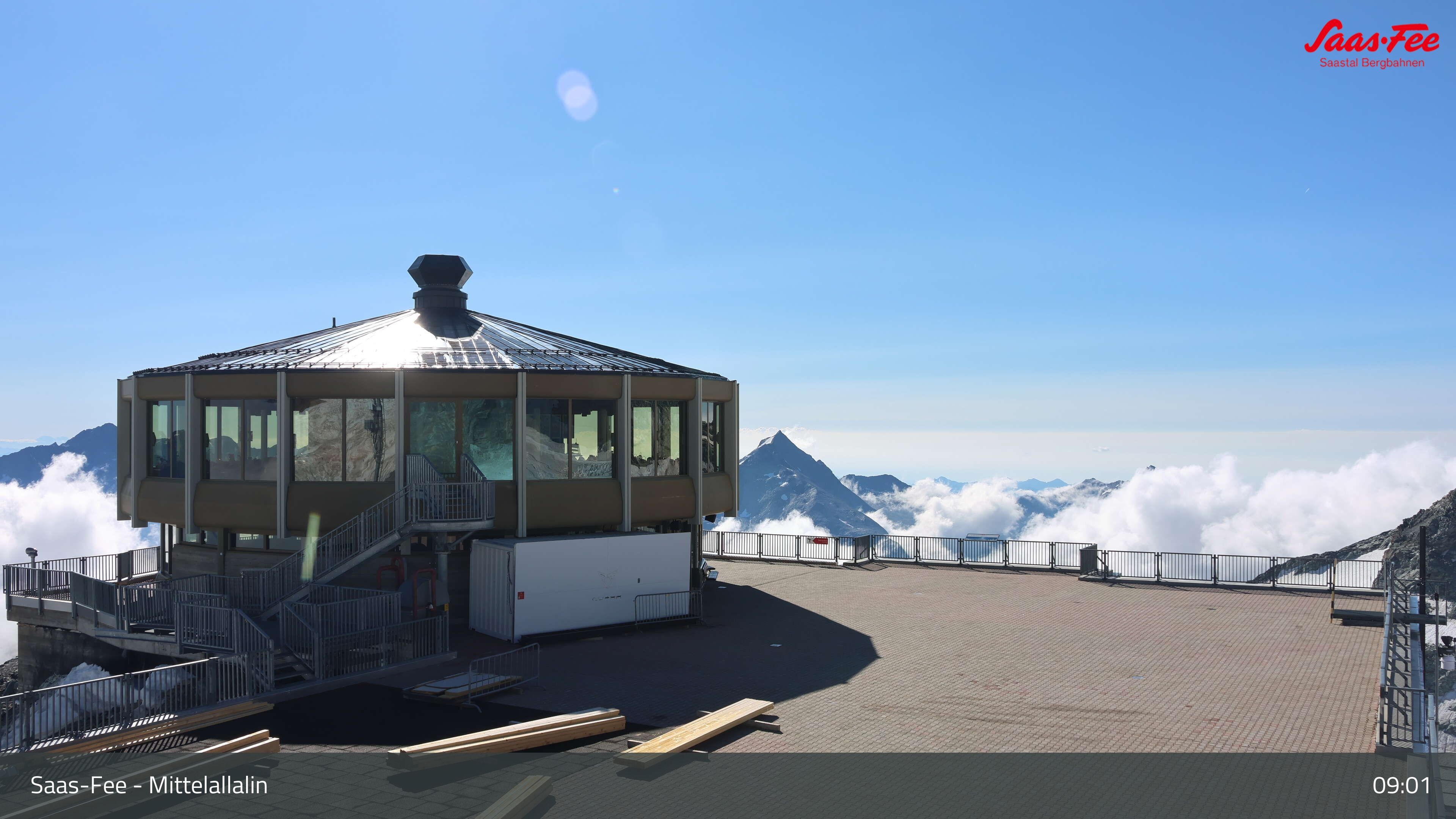 Saas-Fee: Mittelallalin