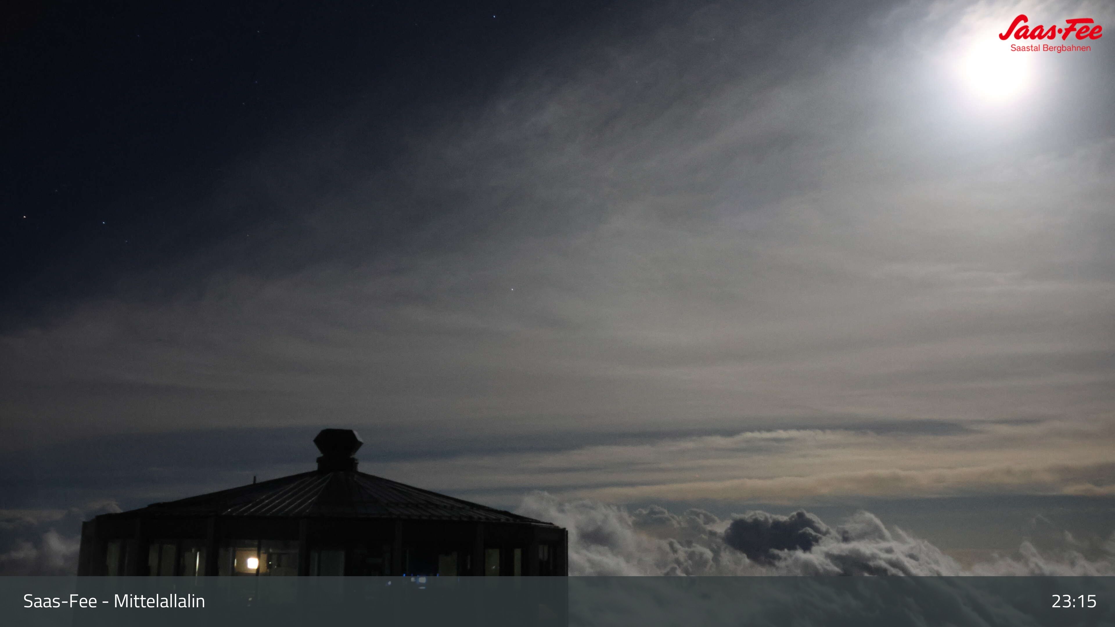 Saas-Fee: Mittelallalin