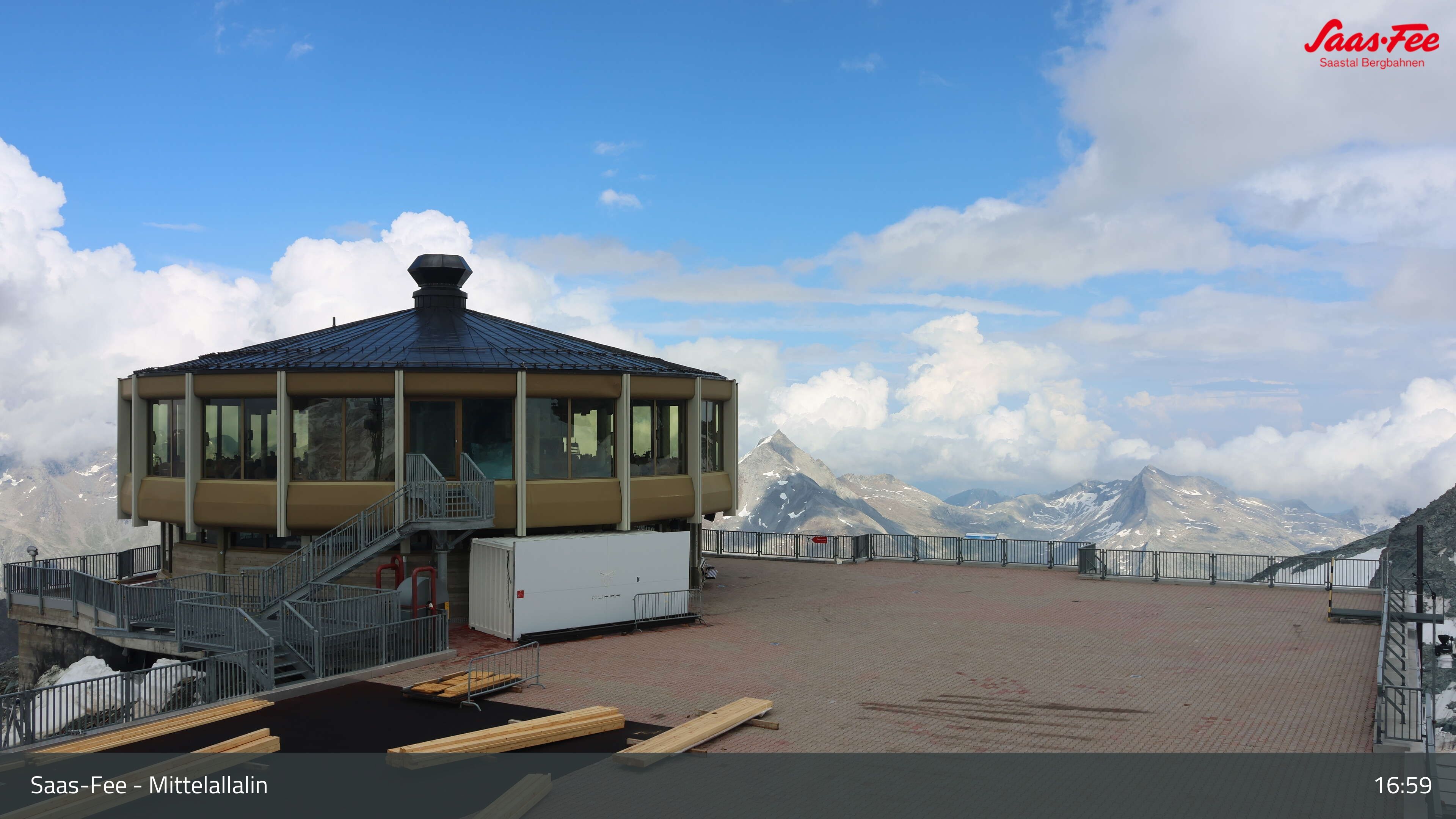 Saas-Fee: Mittelallalin