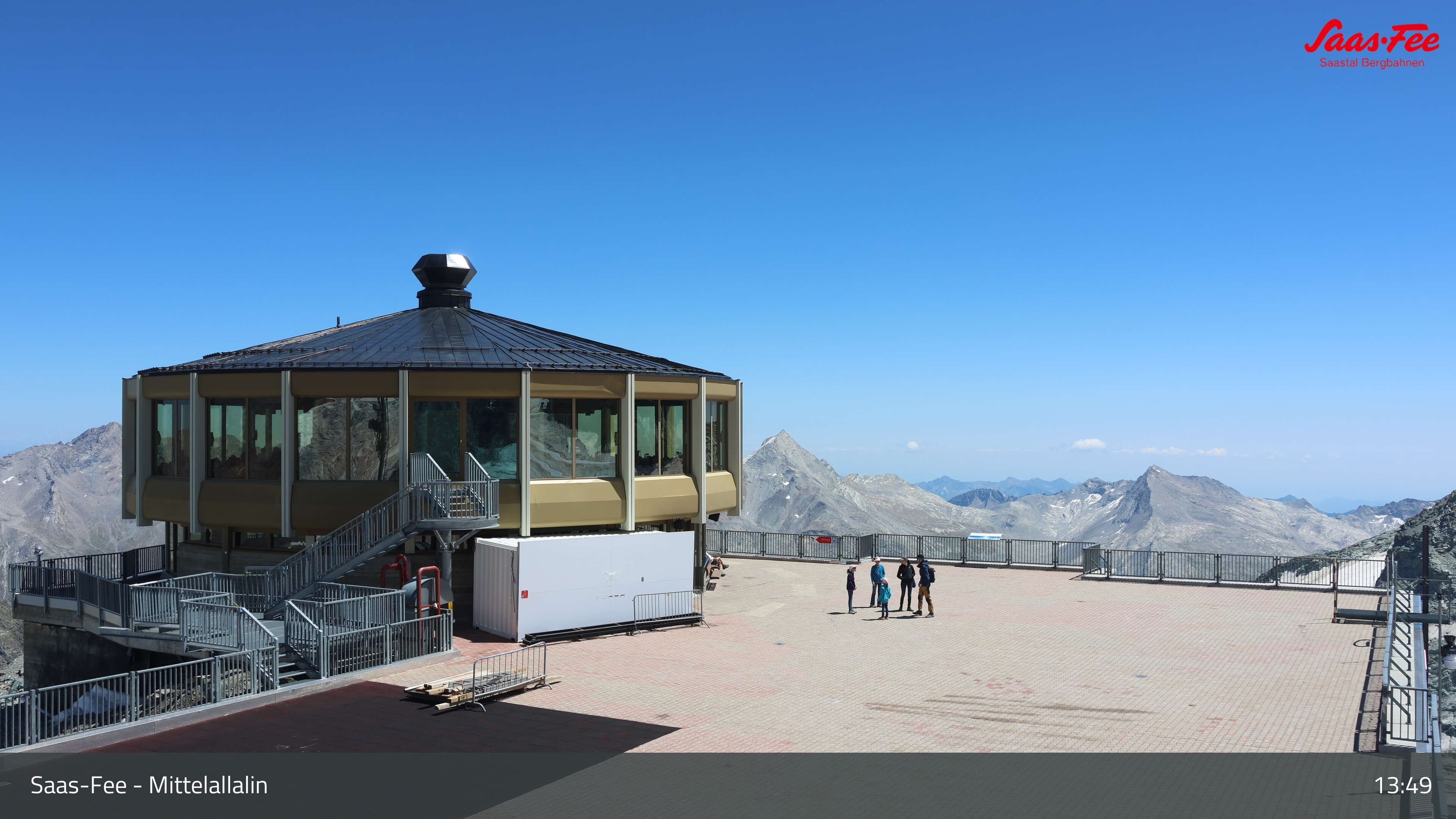 Saas-Fee: Mittelallalin