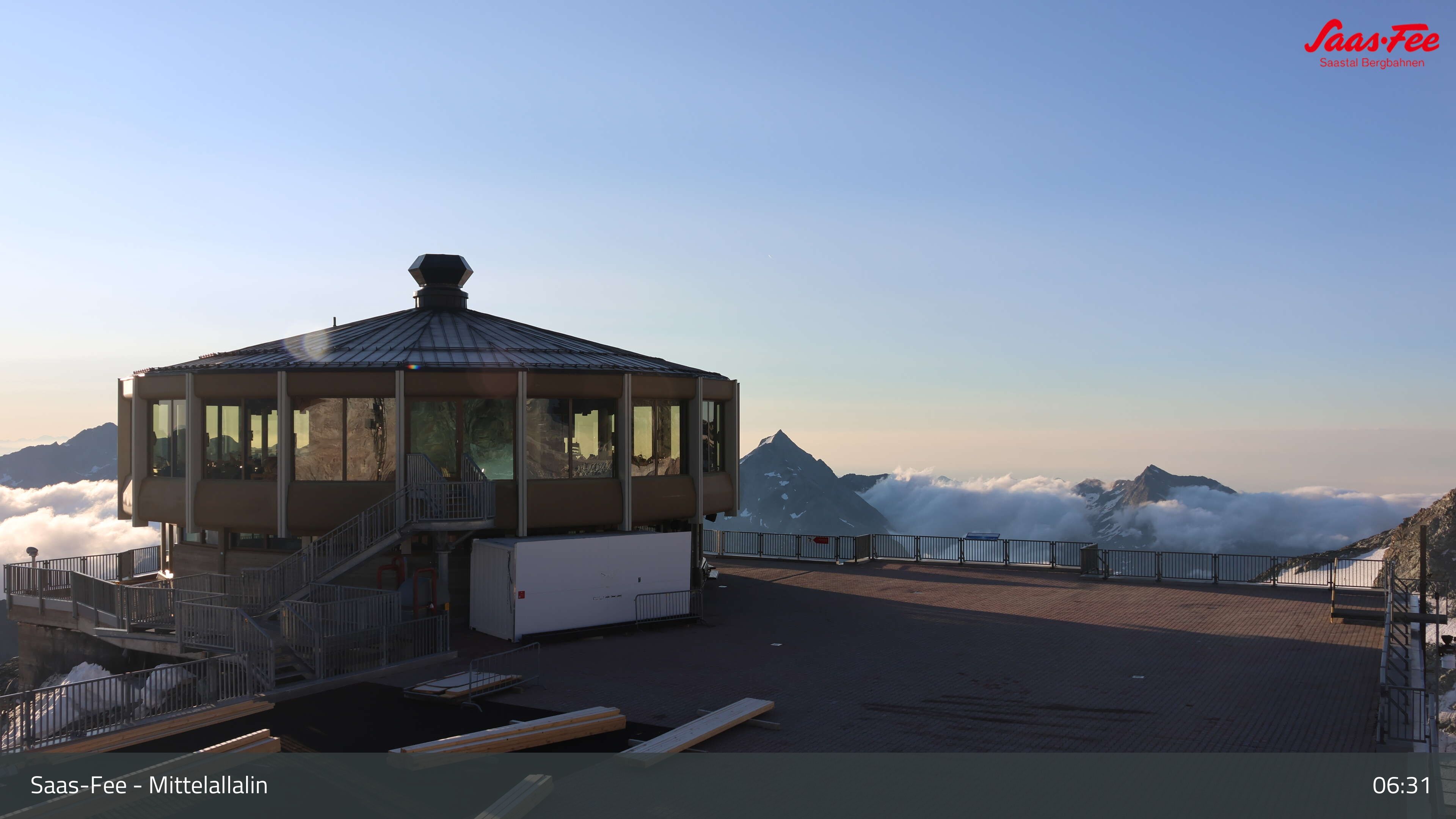 Saas-Fee: Mittelallalin