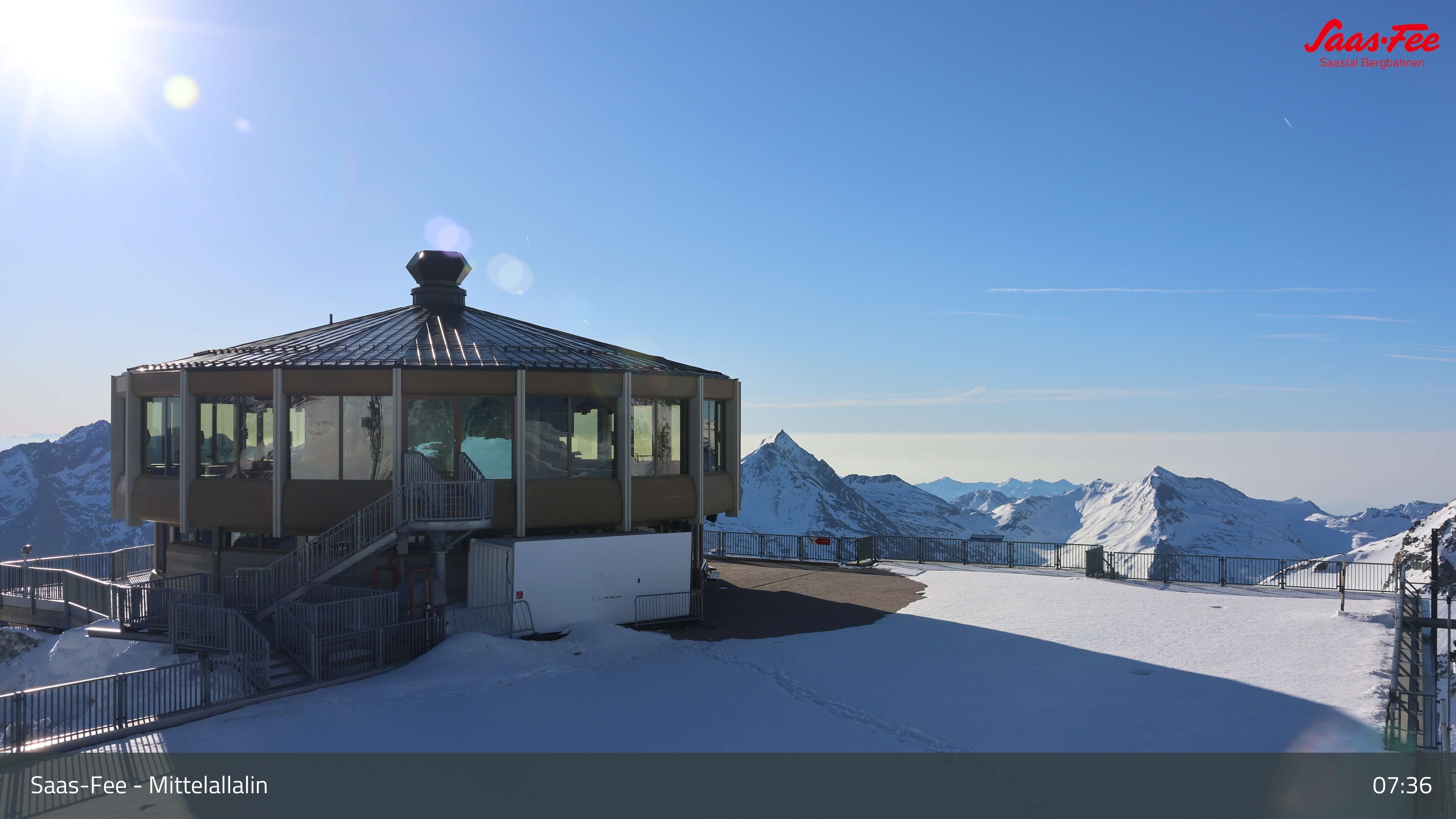 Saas-Fee: Mittelallalin