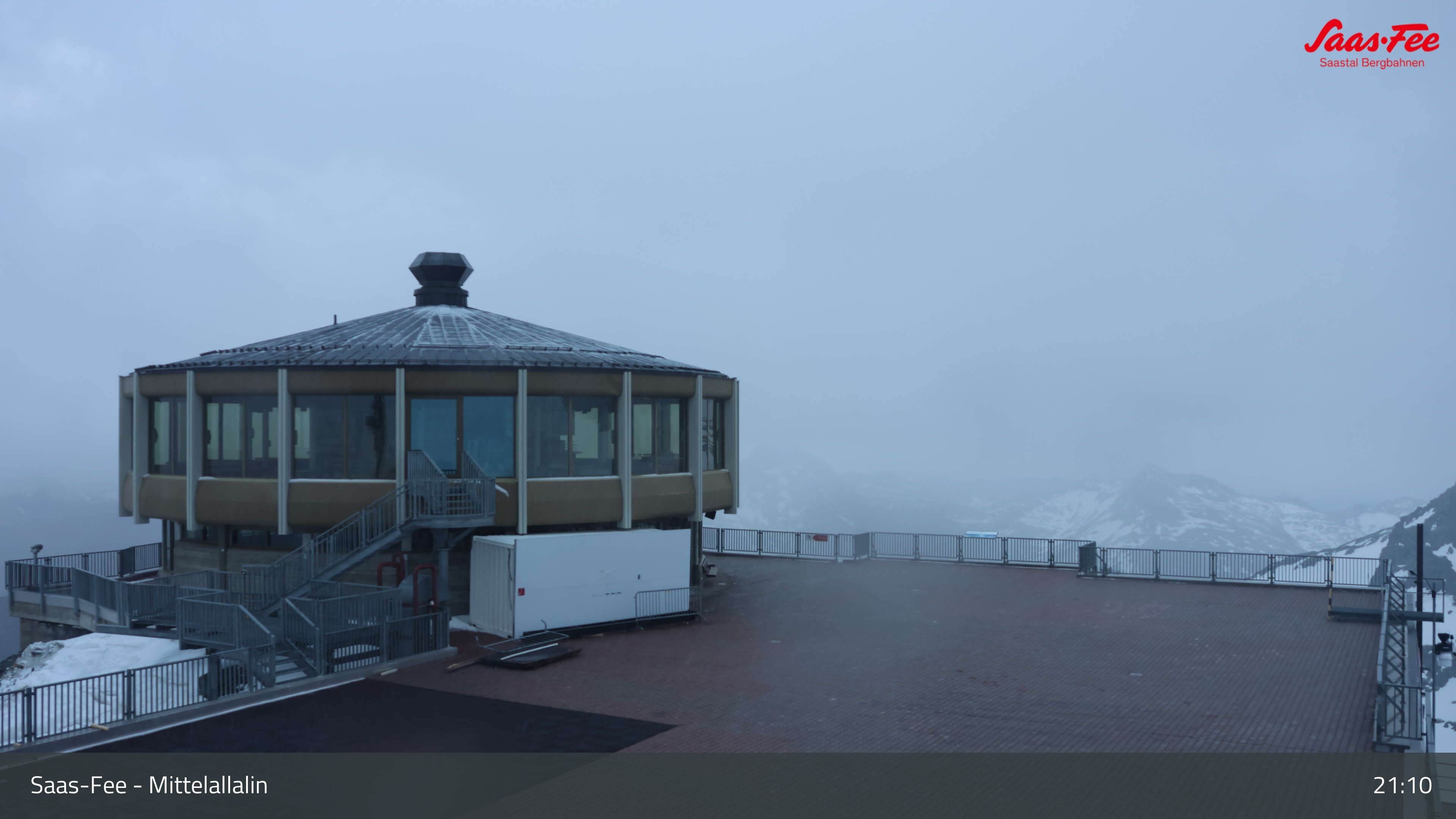 Saas-Fee: Mittelallalin
