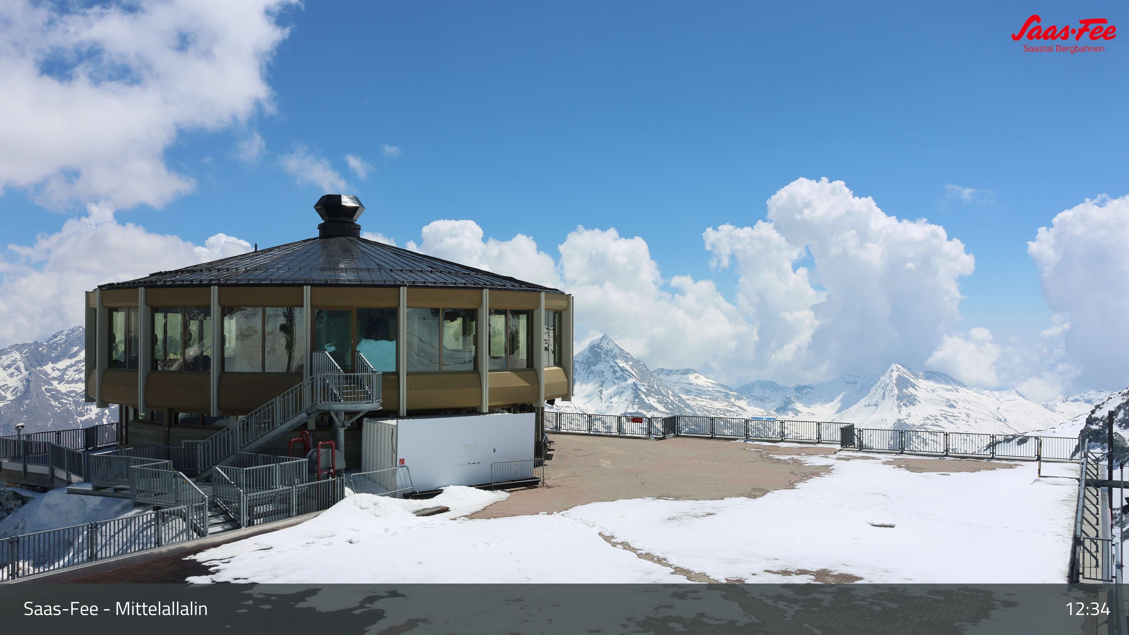 Saas-Fee: Mittelallalin