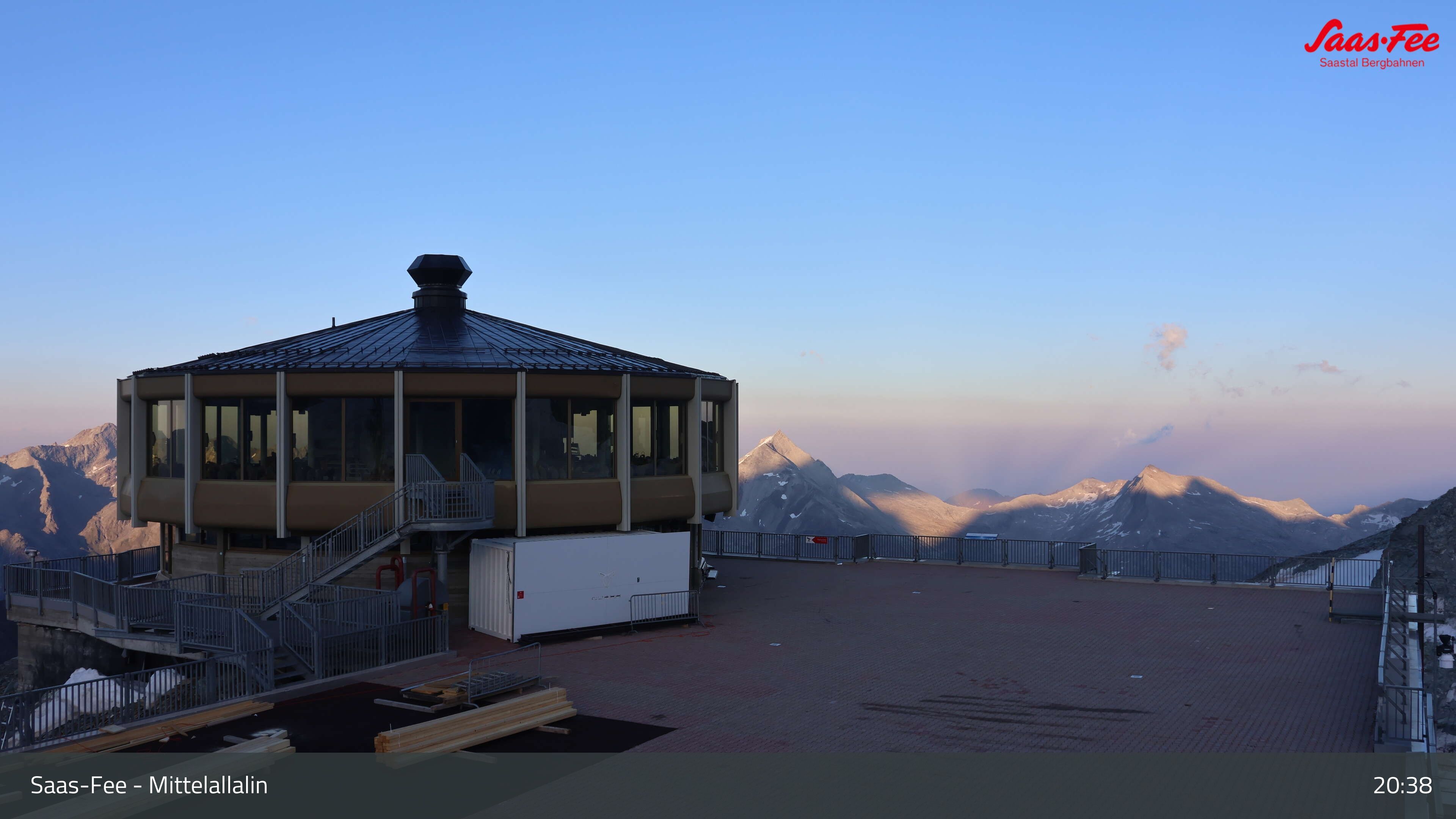 Saas-Fee: Mittelallalin