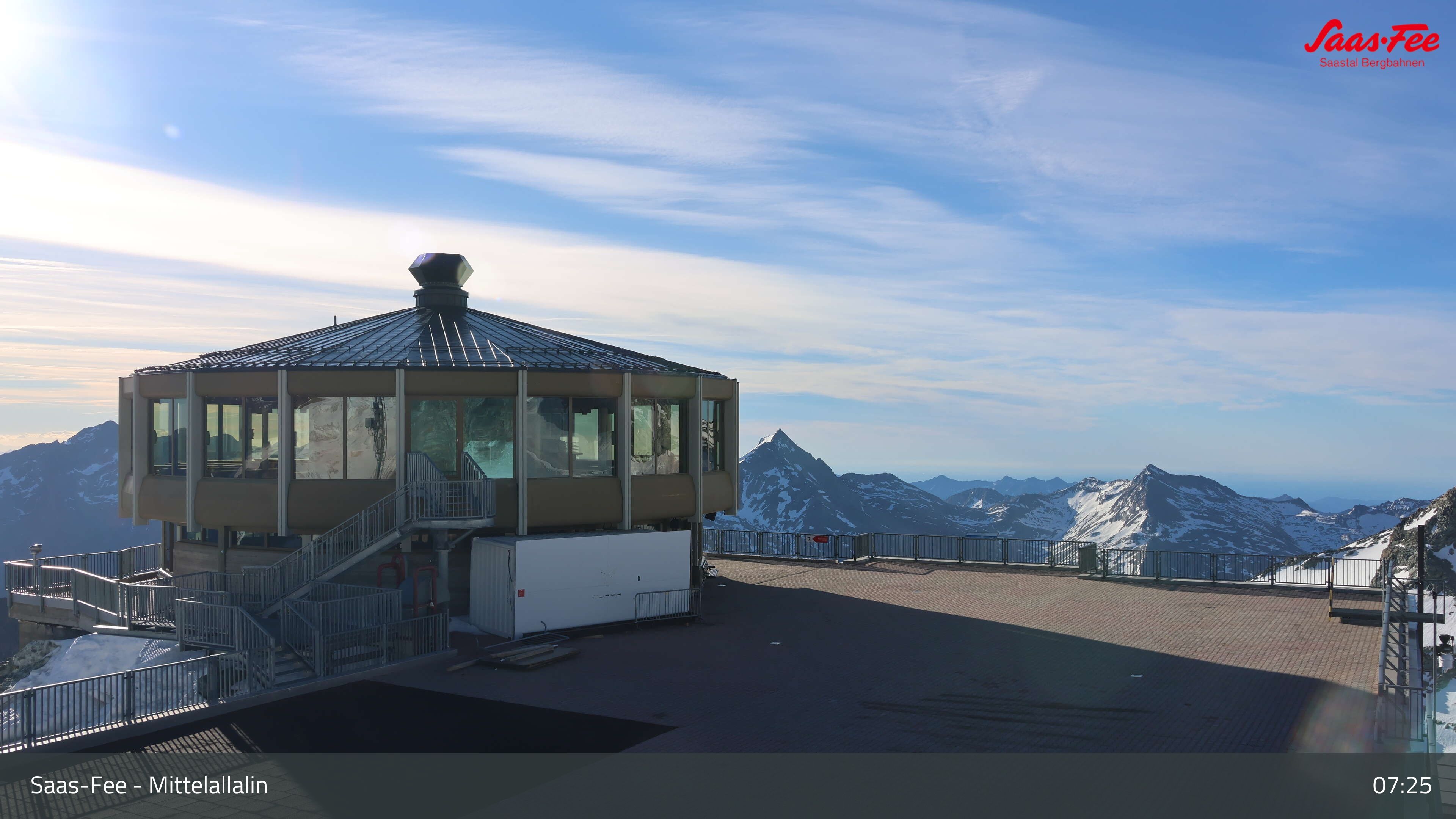 Saas-Fee: Mittelallalin