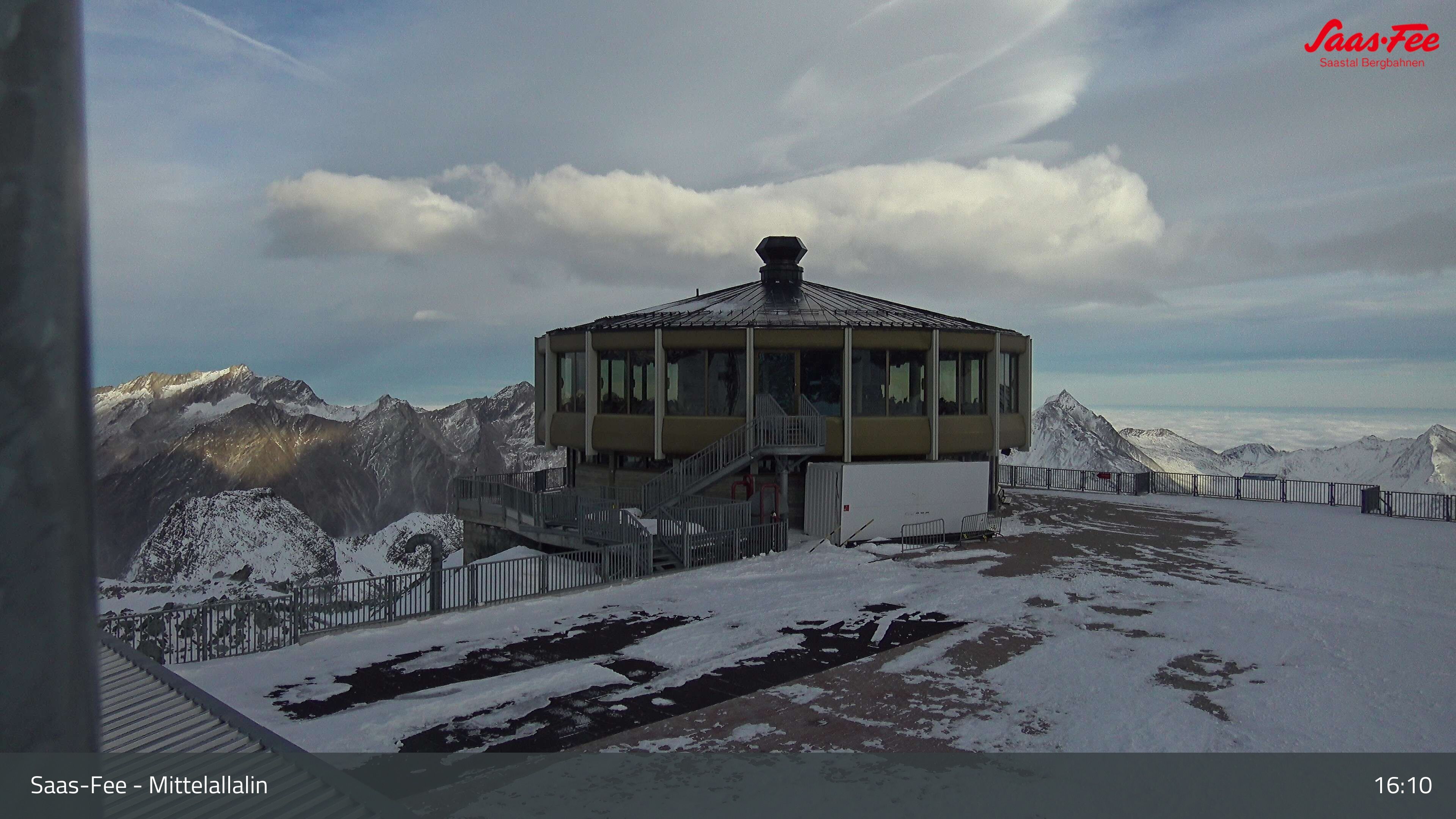 Saas-Fee: Mittelallalin