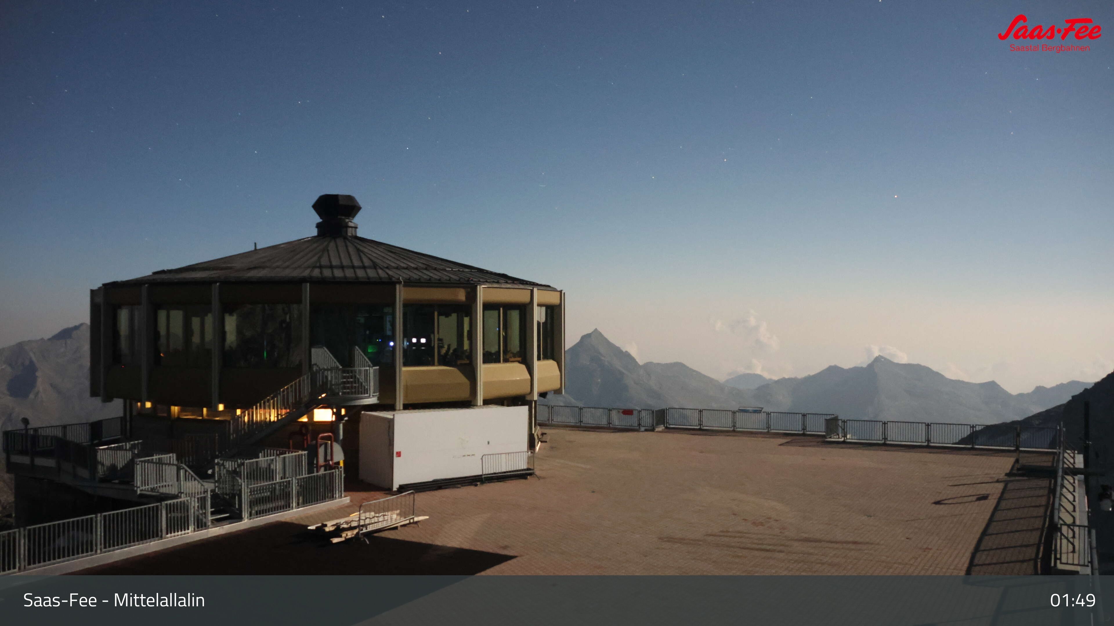 Saas-Fee: Mittelallalin