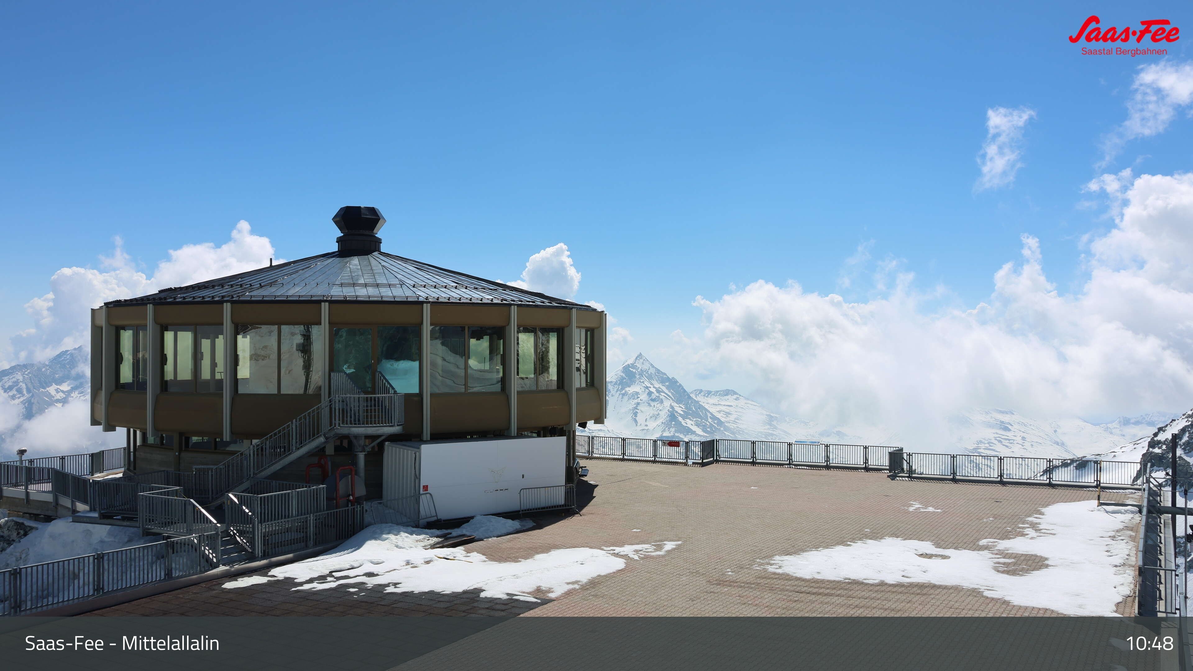 Saas-Fee: Mittelallalin