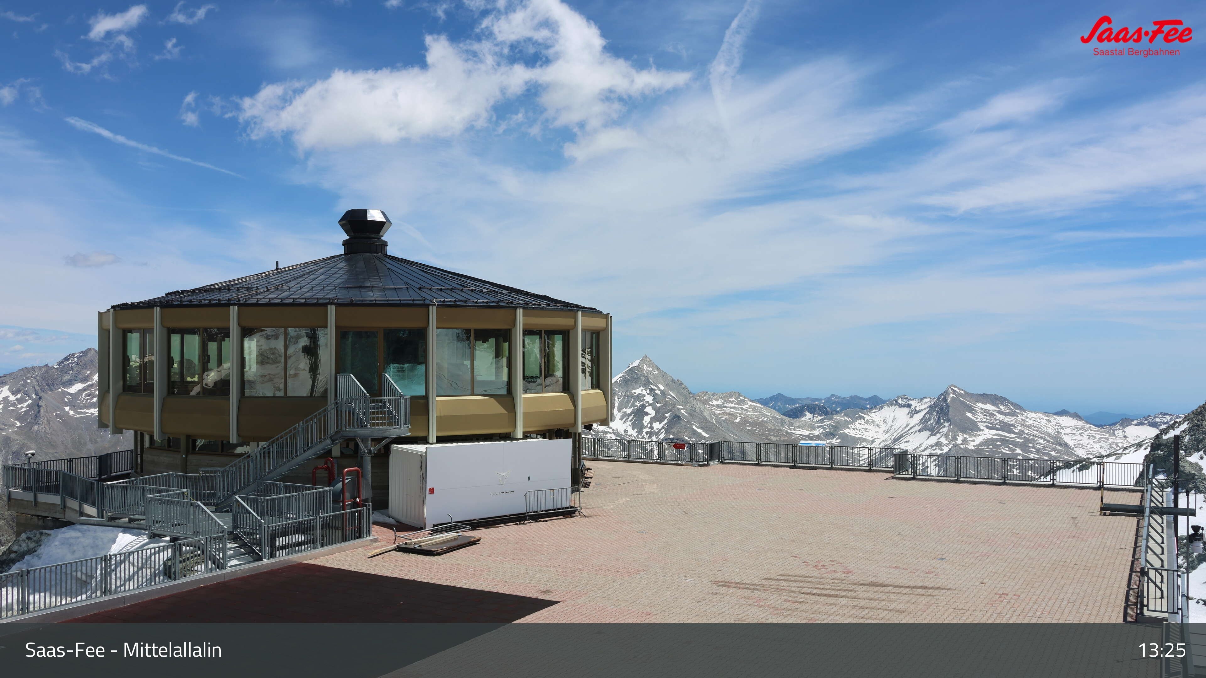 Saas-Fee: Mittelallalin