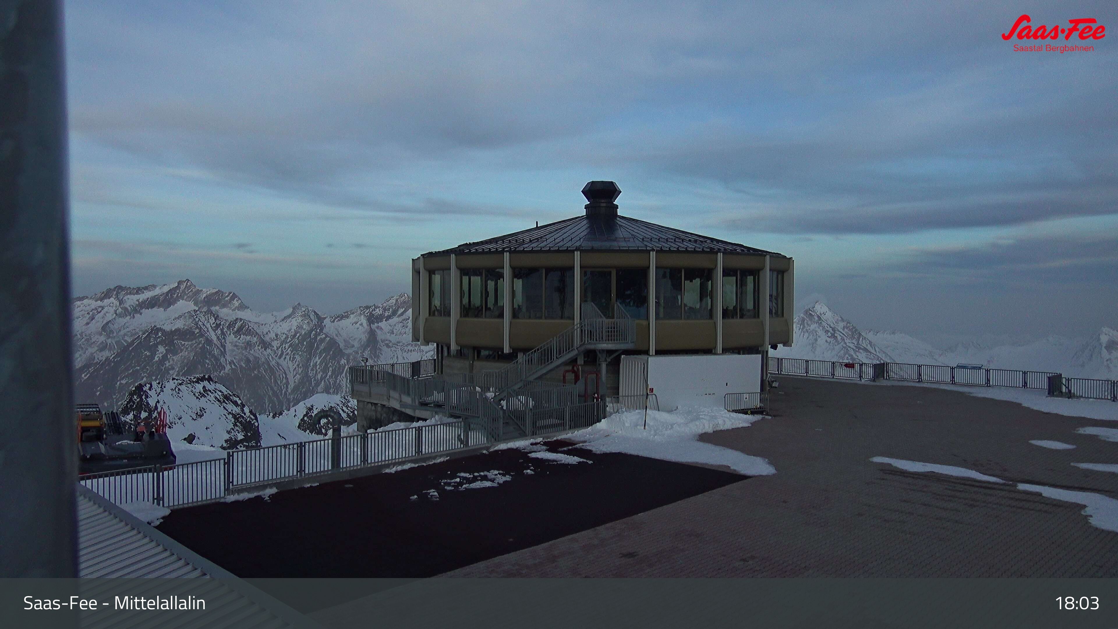 Saas-Fee: Mittelallalin