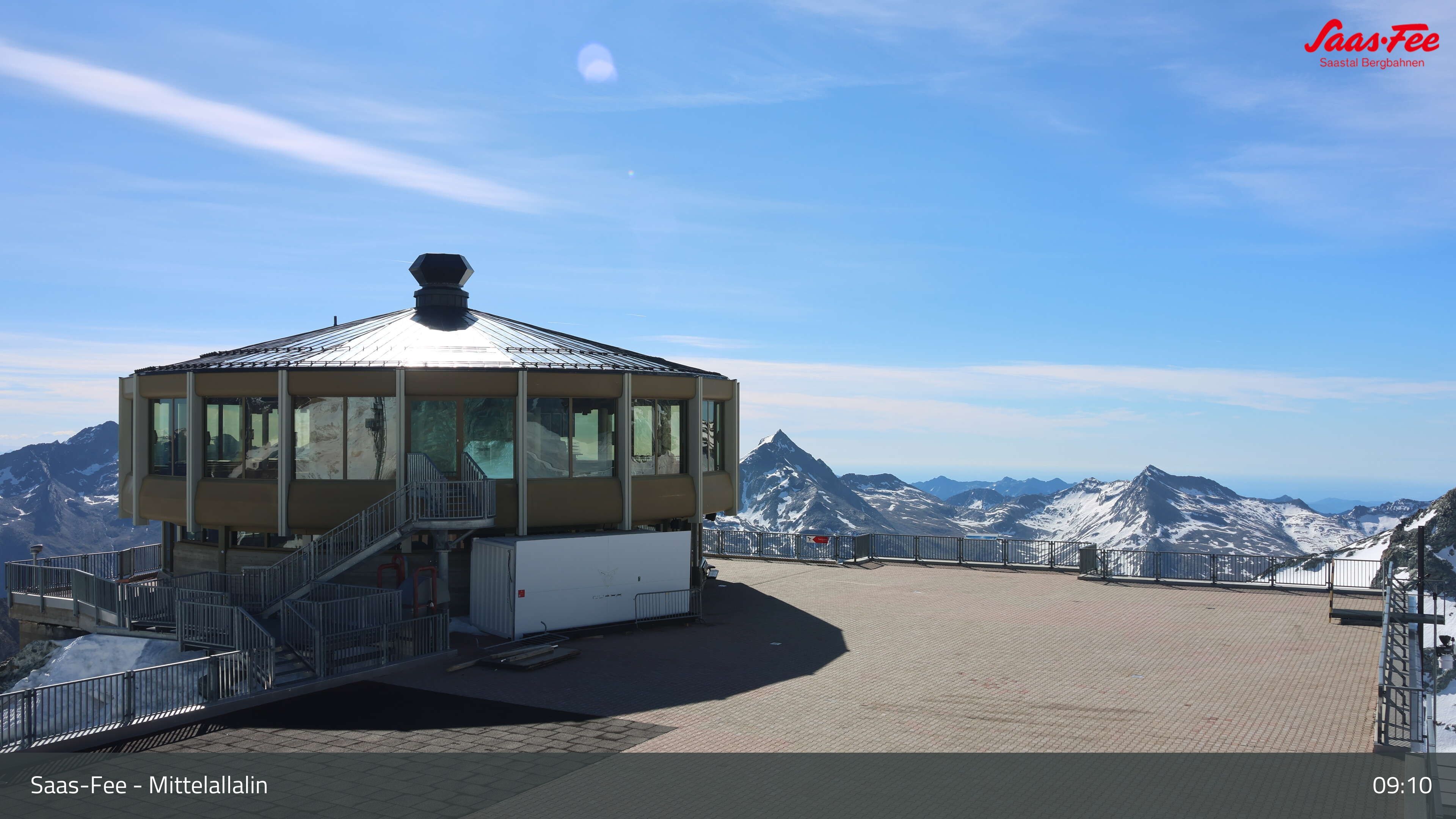 Saas-Fee: Mittelallalin