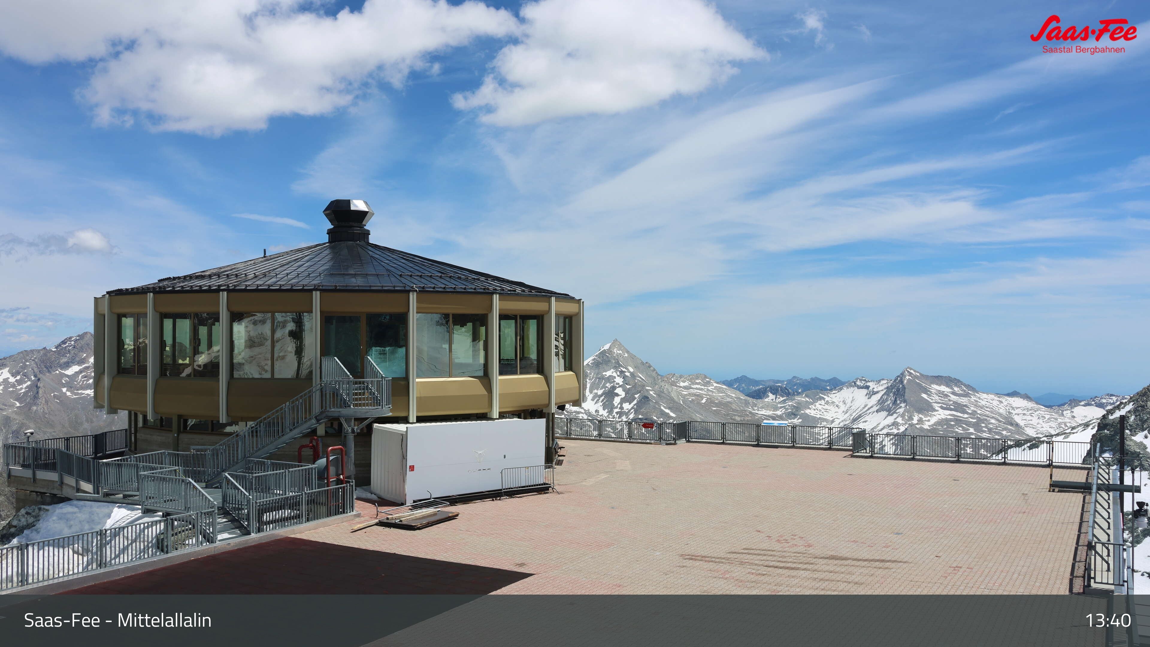 Saas-Fee: Mittelallalin