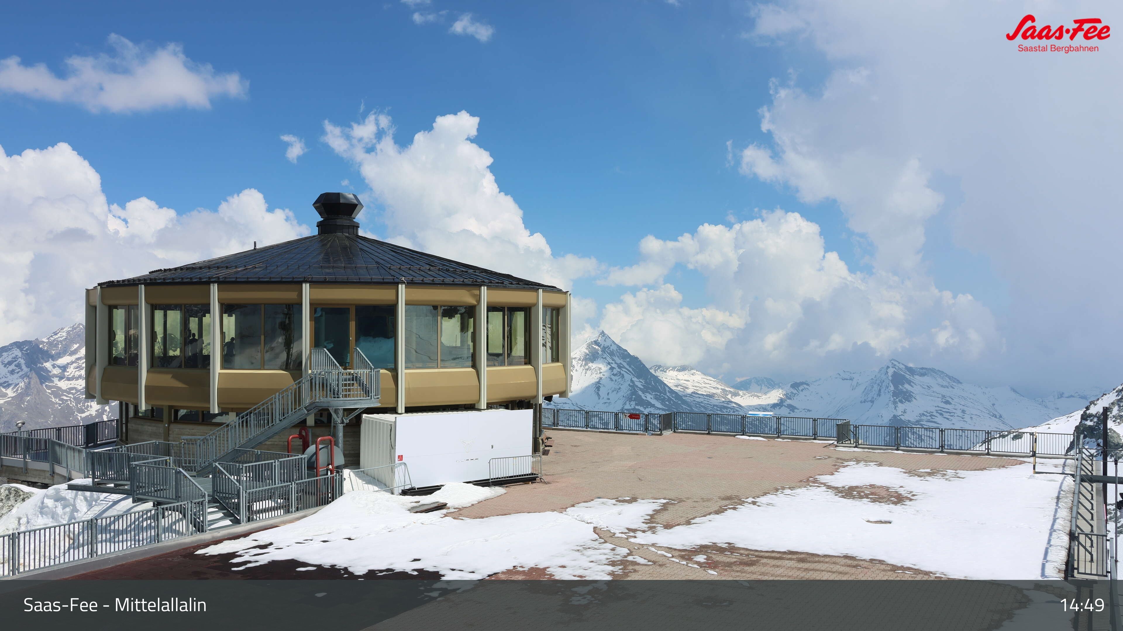 Saas-Fee: Mittelallalin