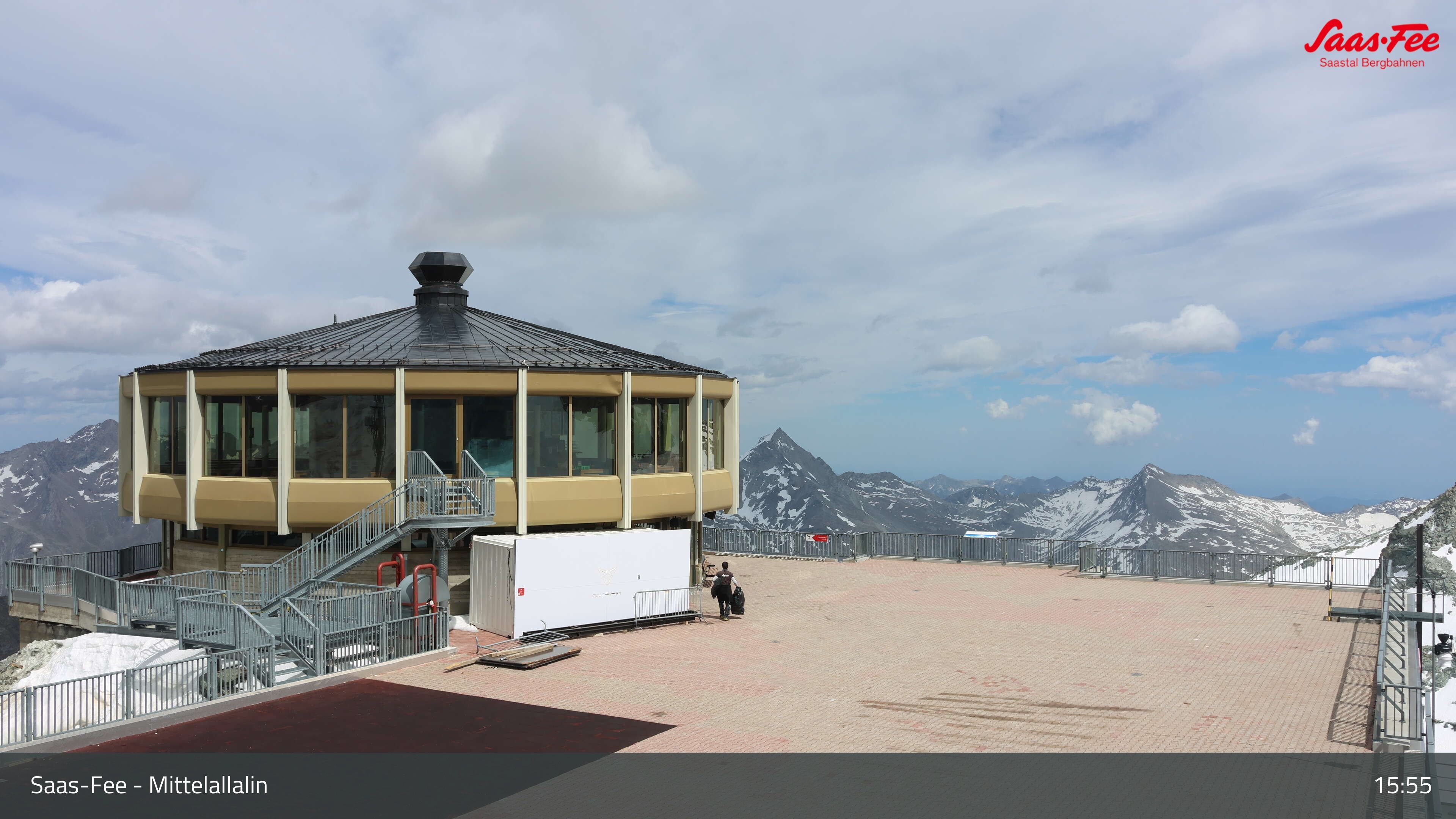 Saas-Fee: Mittelallalin