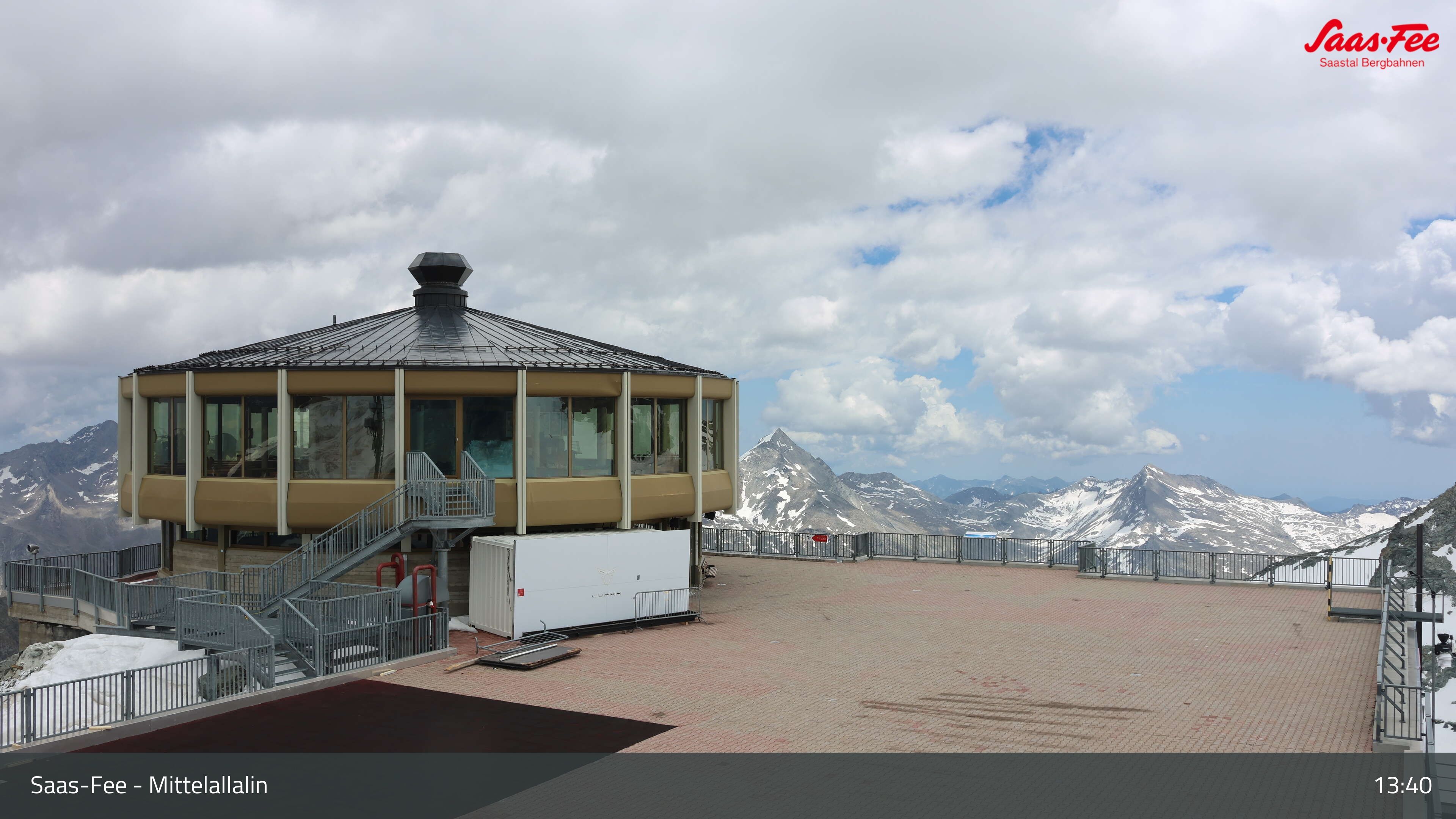 Saas-Fee: Mittelallalin