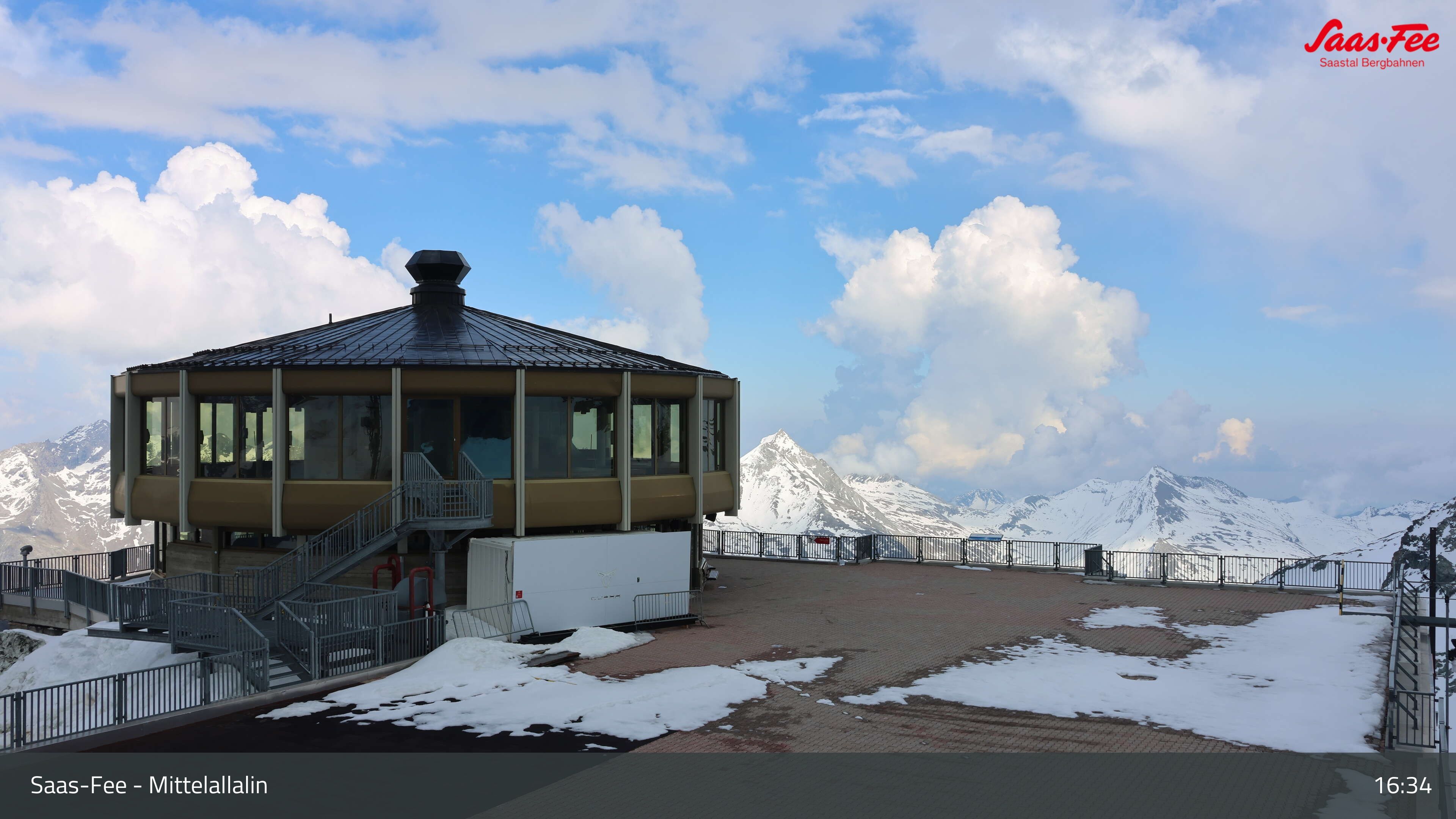 Saas-Fee: Mittelallalin