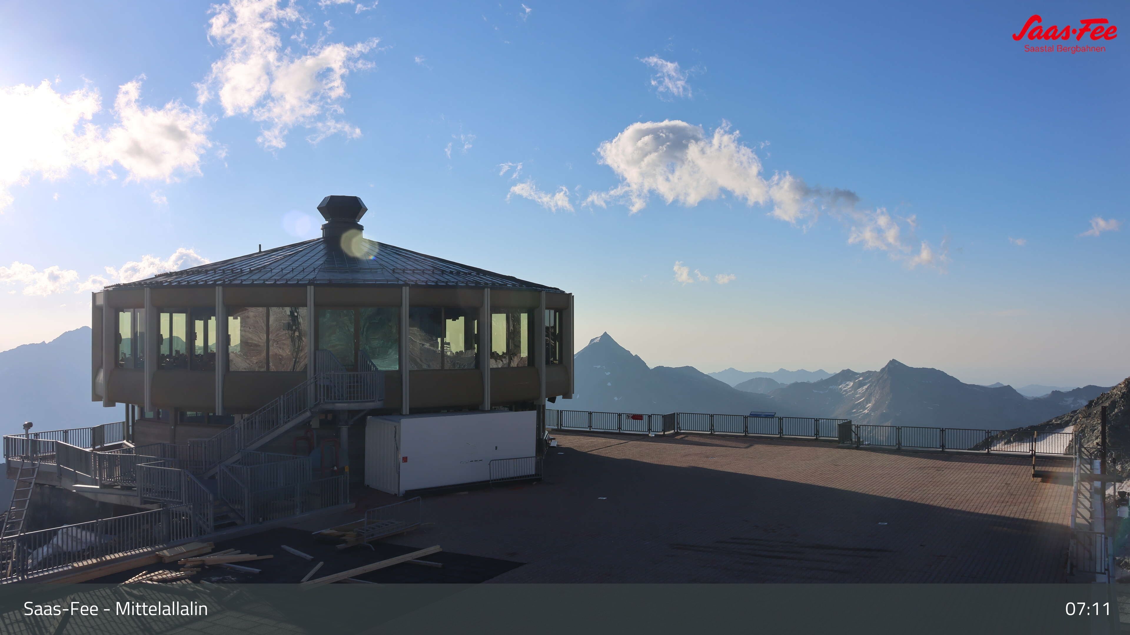 Saas-Fee: Mittelallalin