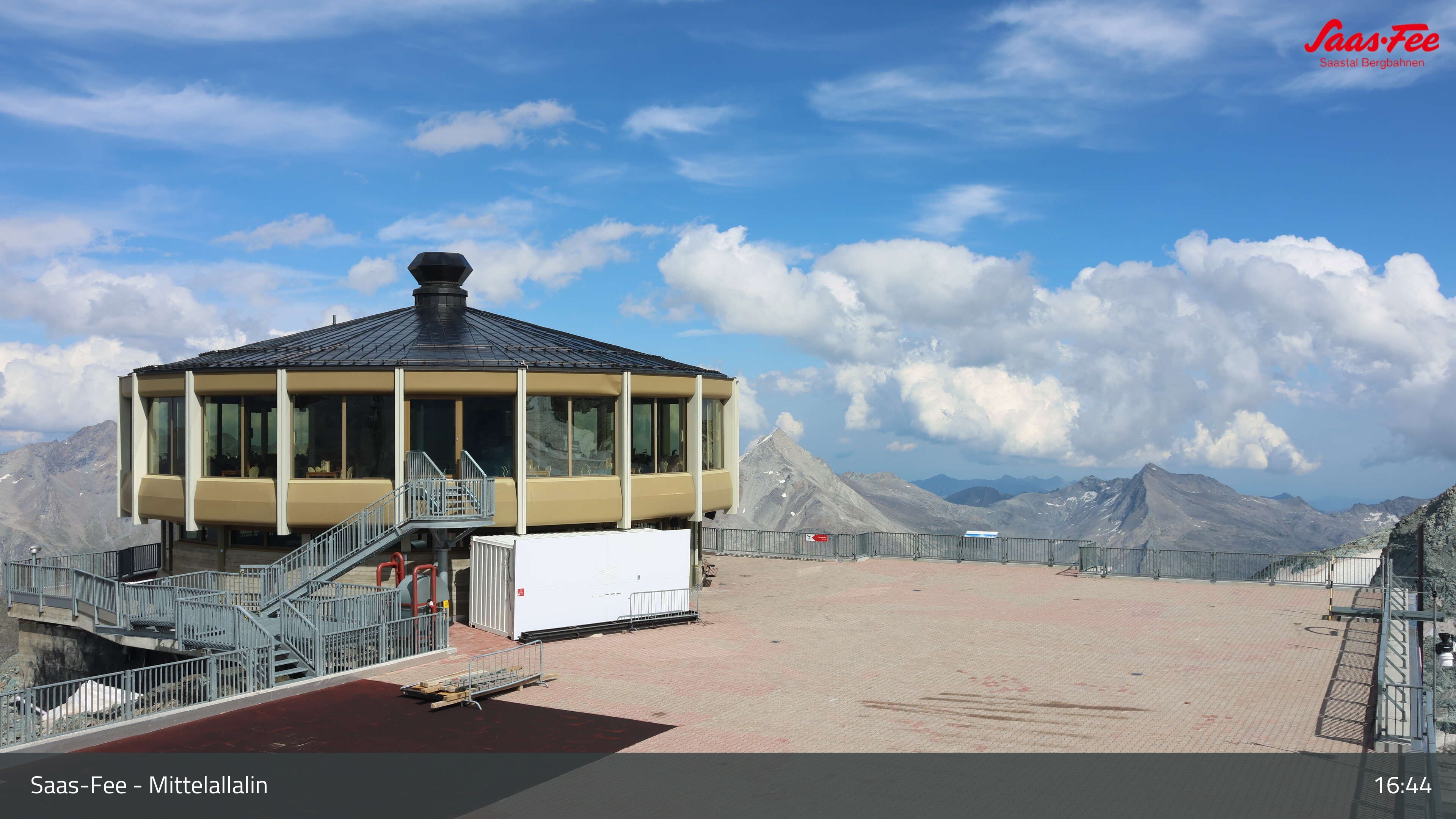 Saas-Fee: Mittelallalin