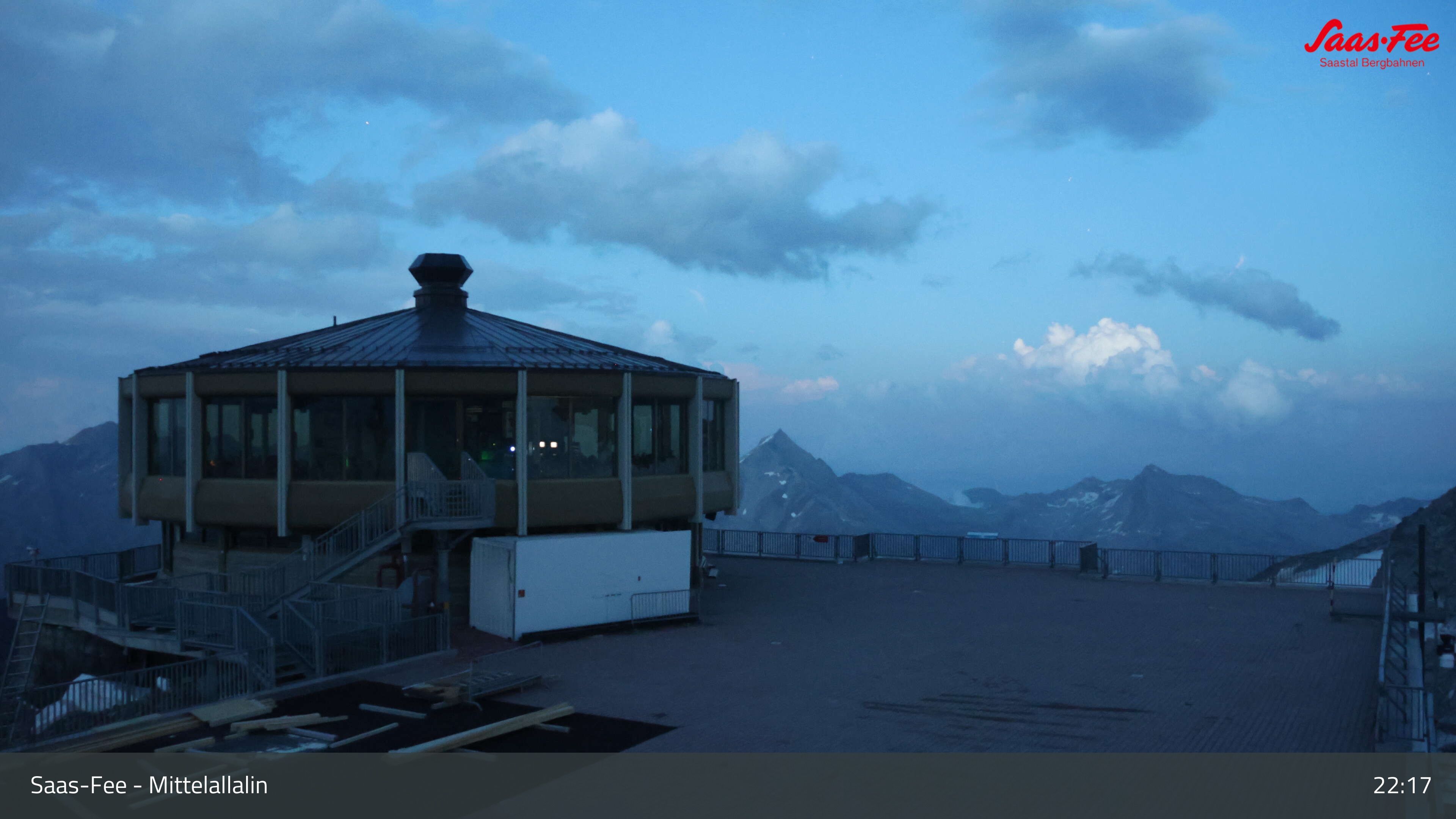 Saas-Fee: Mittelallalin