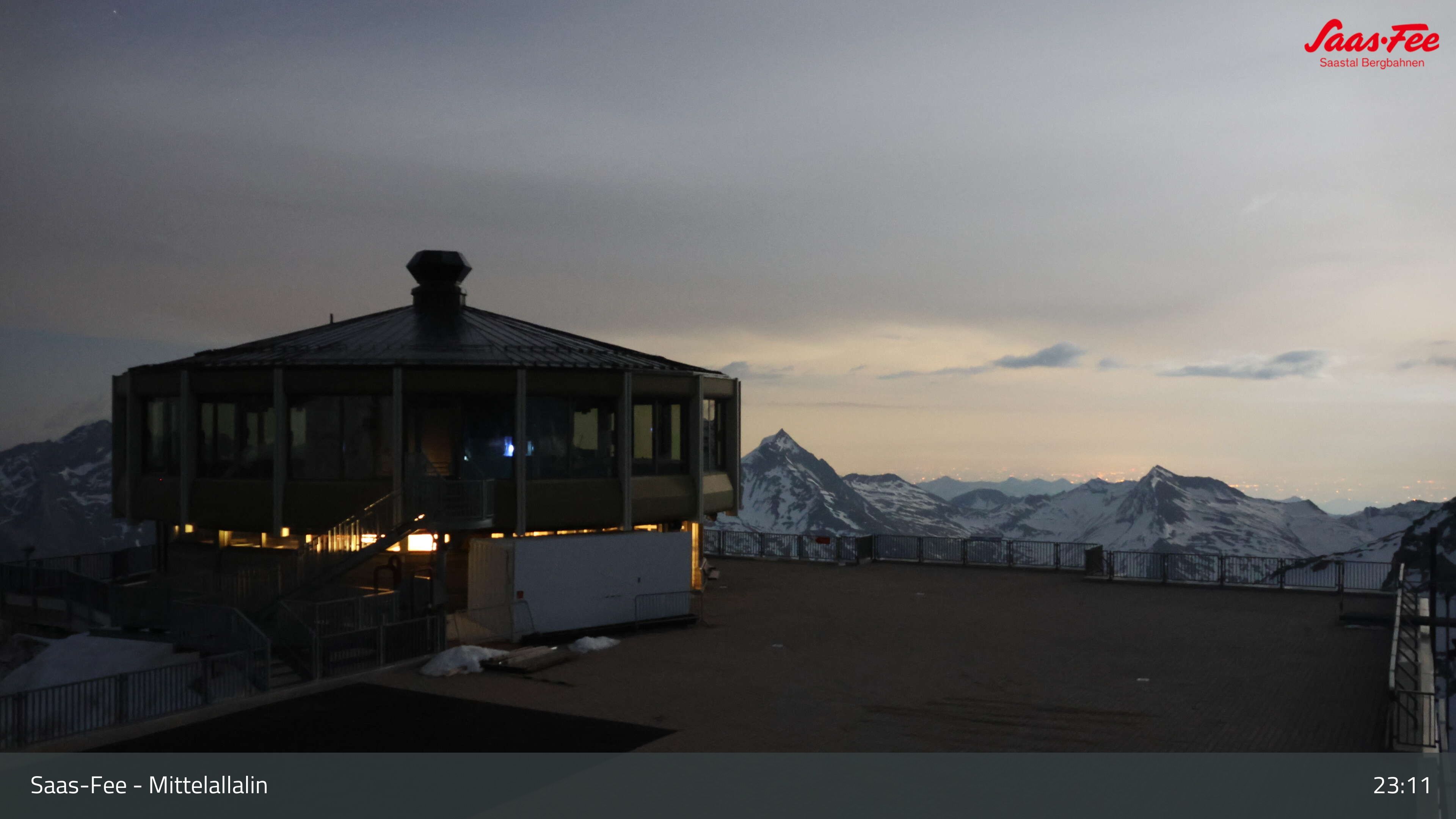 Saas-Fee: Mittelallalin