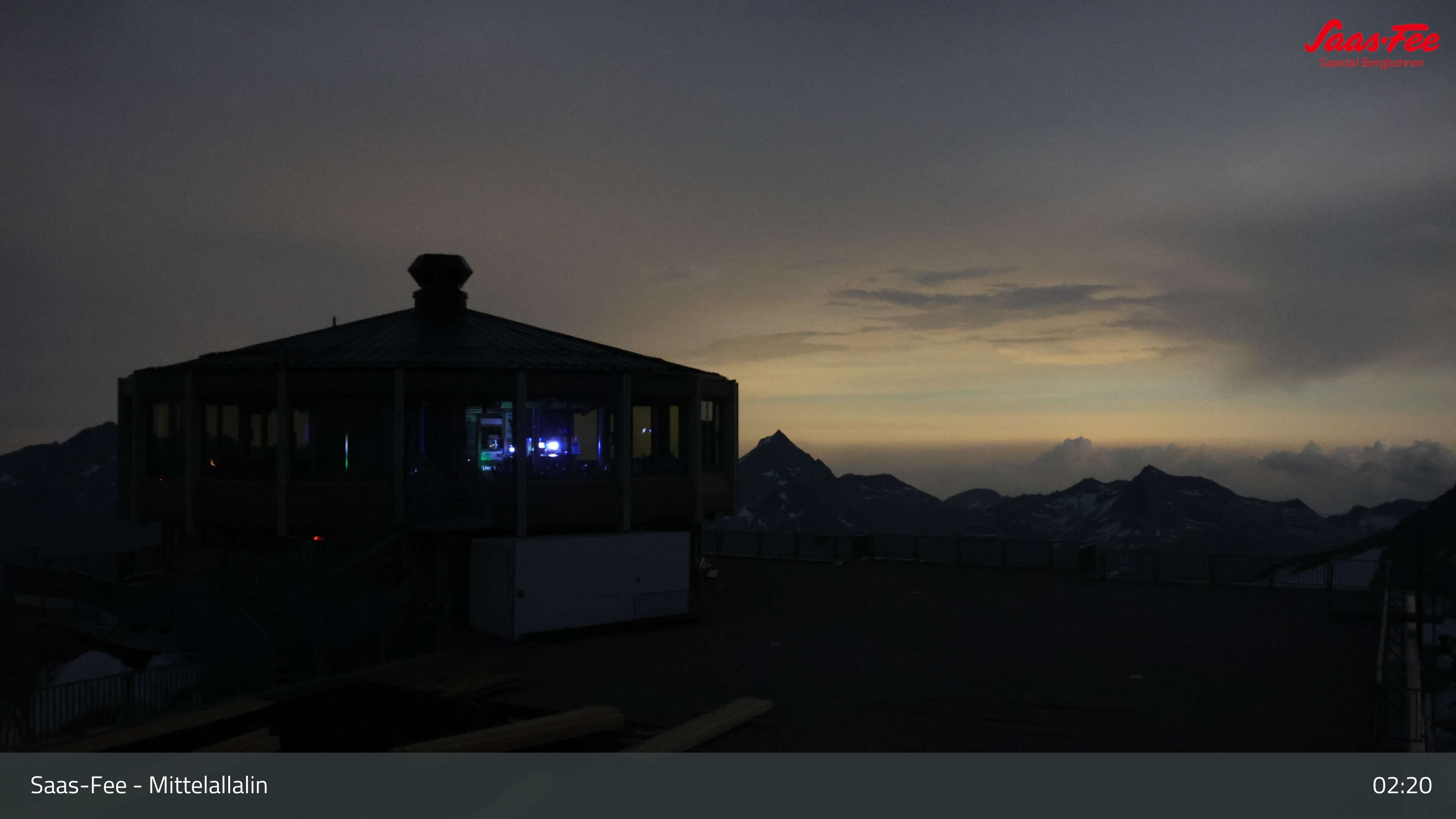 Saas-Fee: Mittelallalin