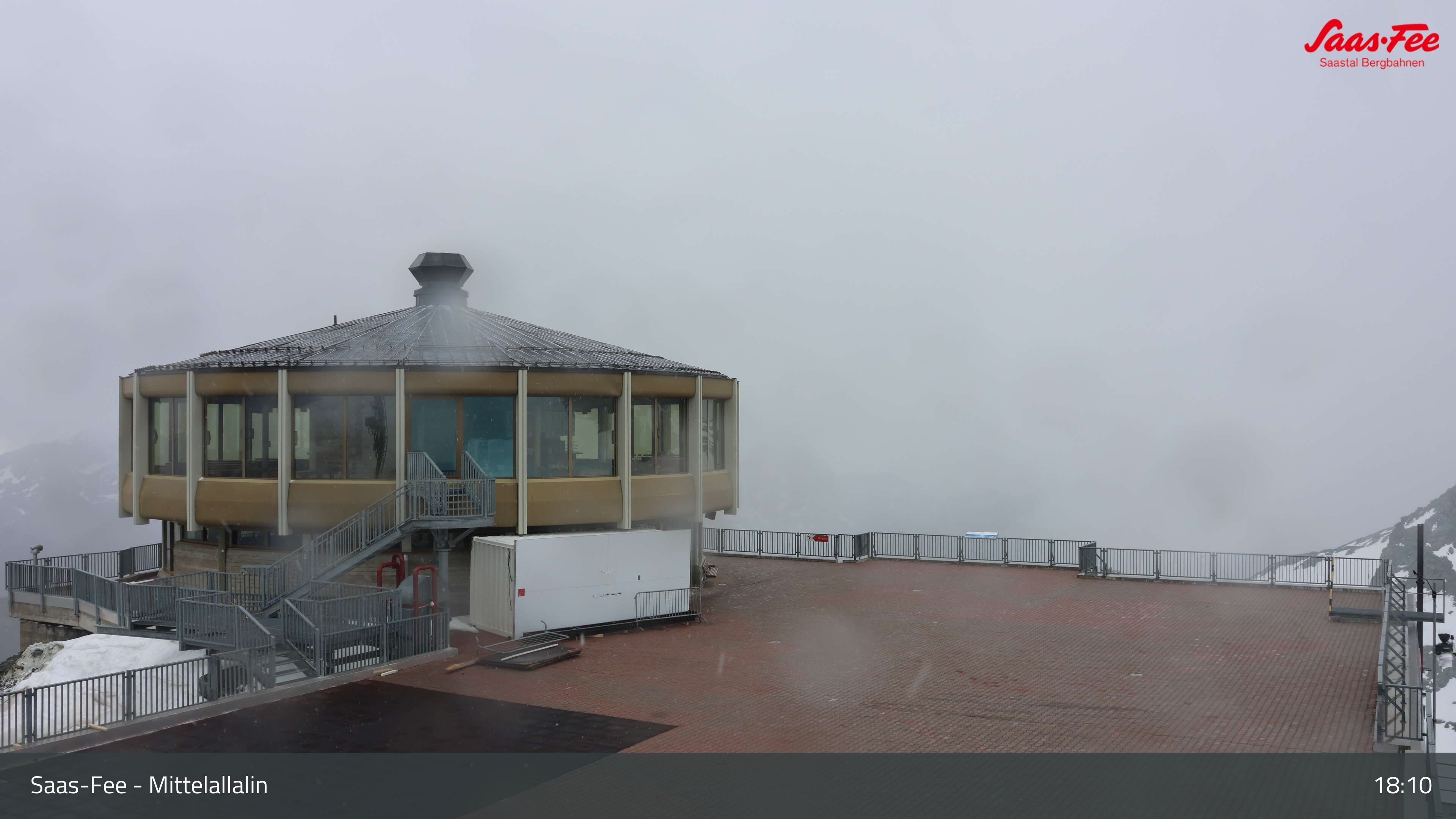 Saas-Fee: Mittelallalin