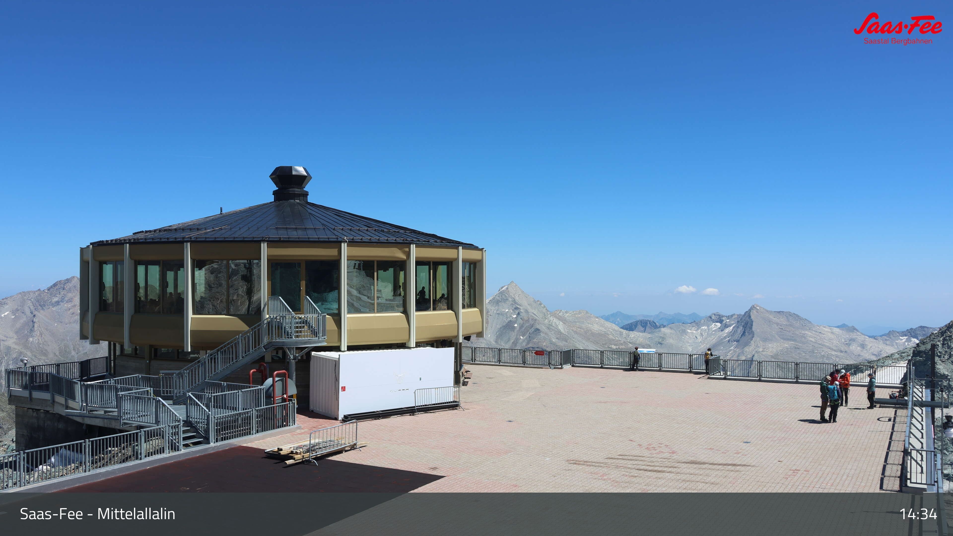 Saas-Fee: Mittelallalin
