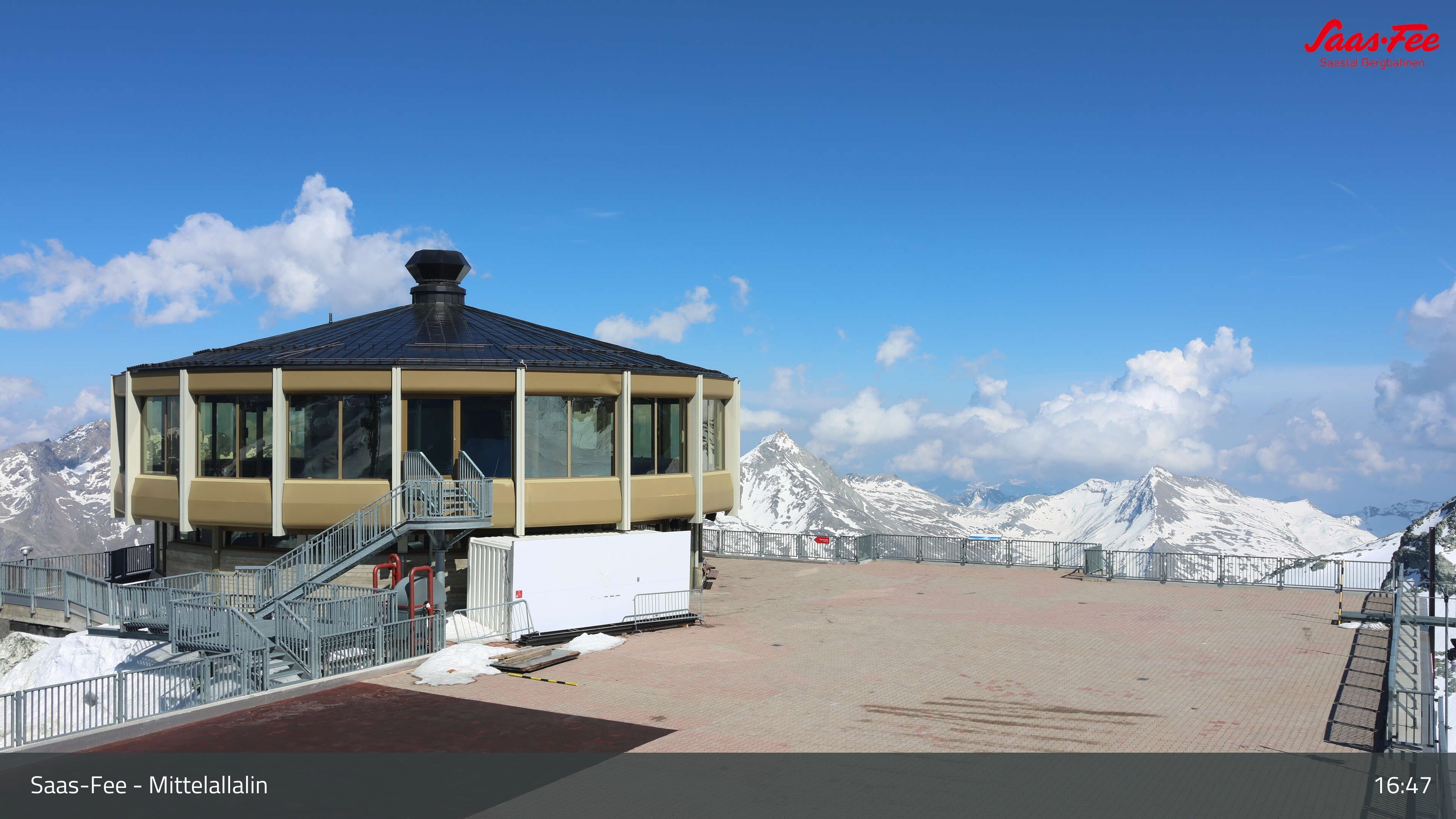 Saas-Fee: Mittelallalin