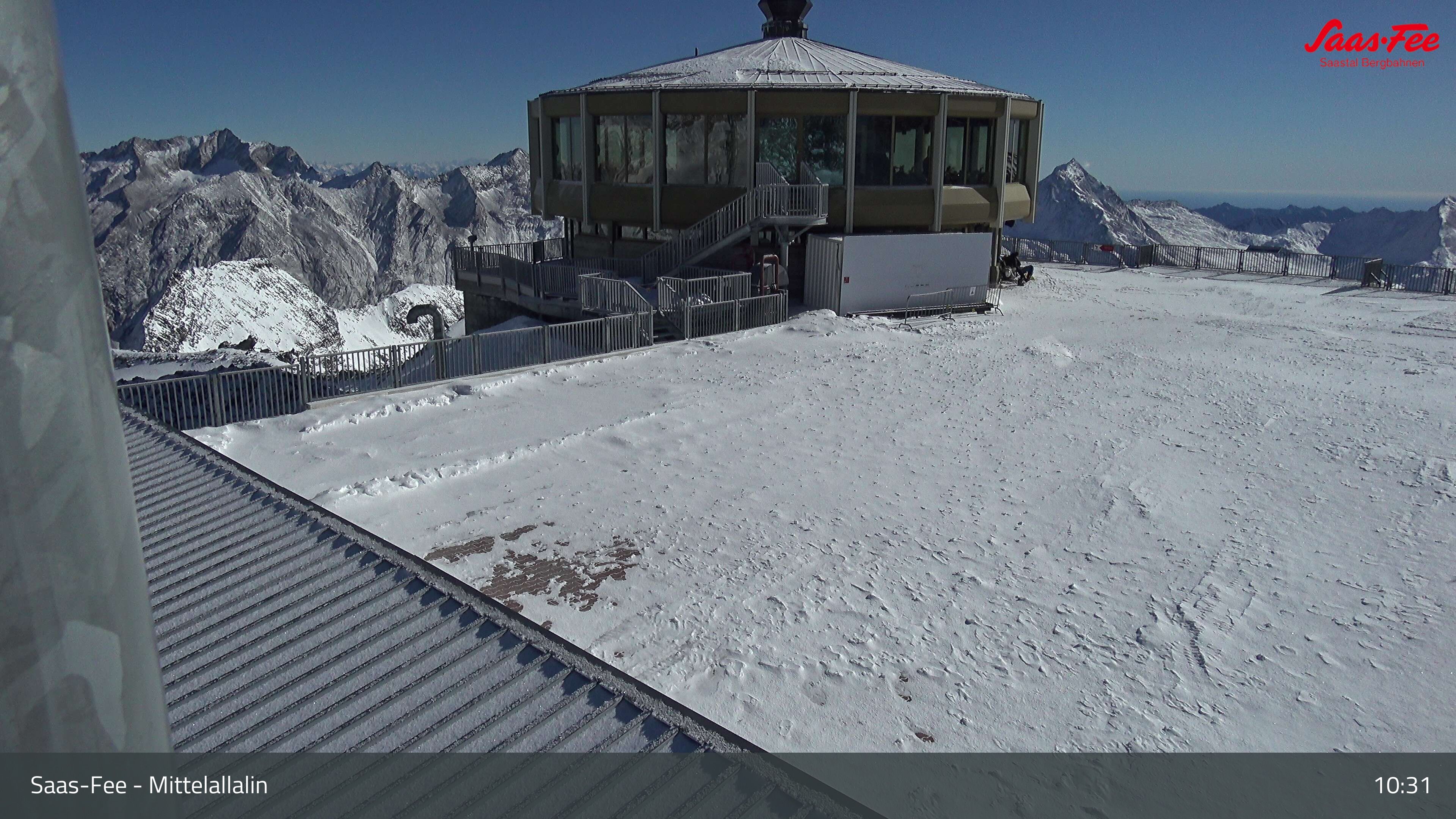 Saas-Fee: Mittelallalin