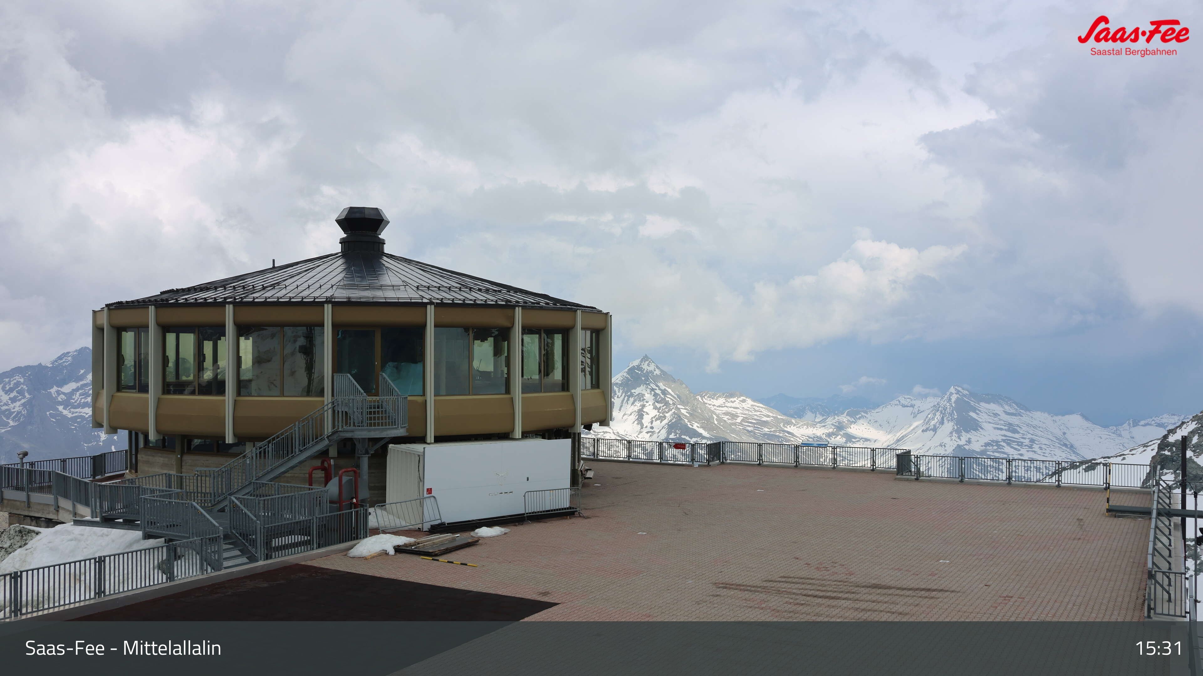 Saas-Fee: Mittelallalin