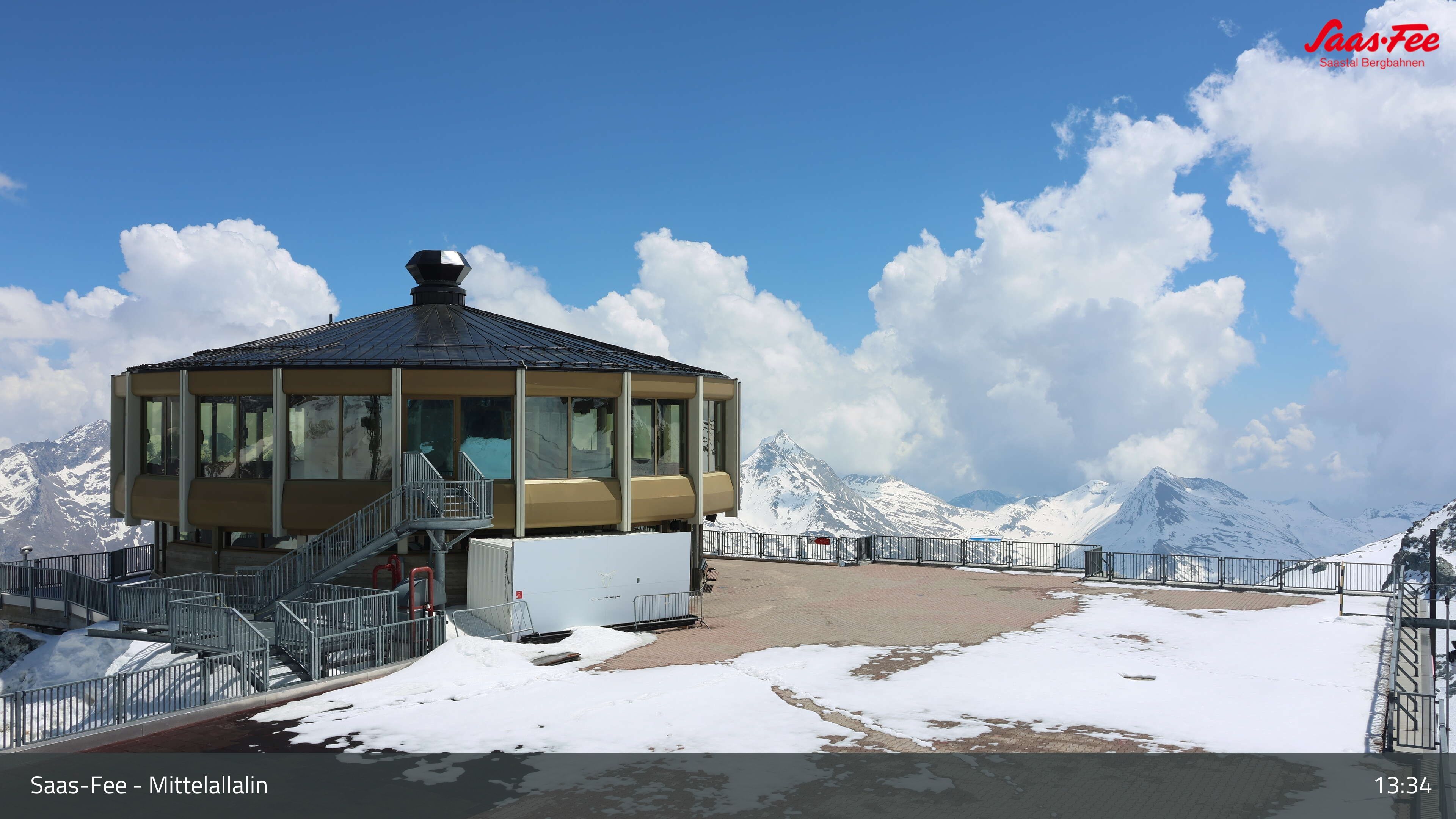 Saas-Fee: Mittelallalin