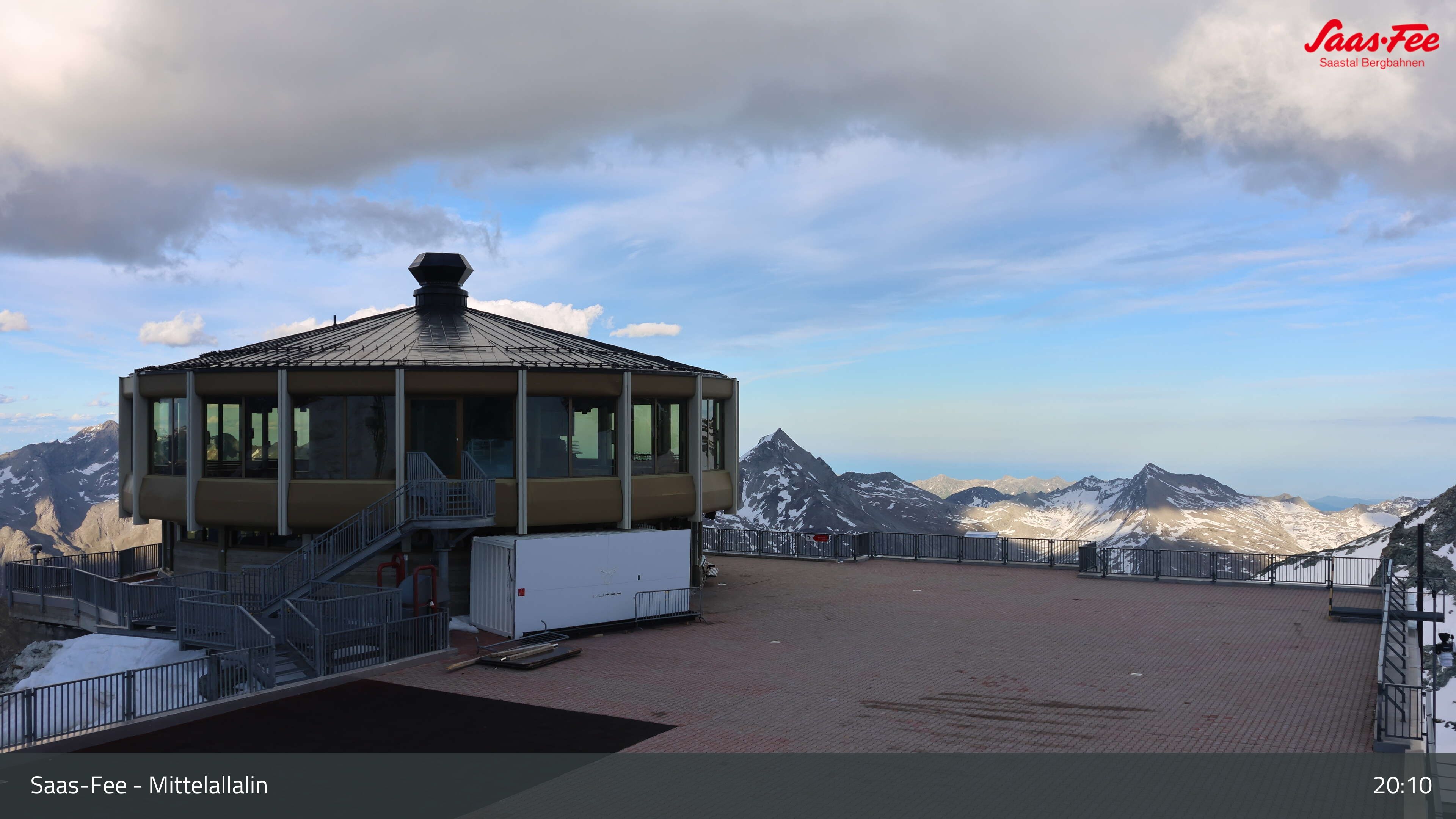 Saas-Fee: Mittelallalin