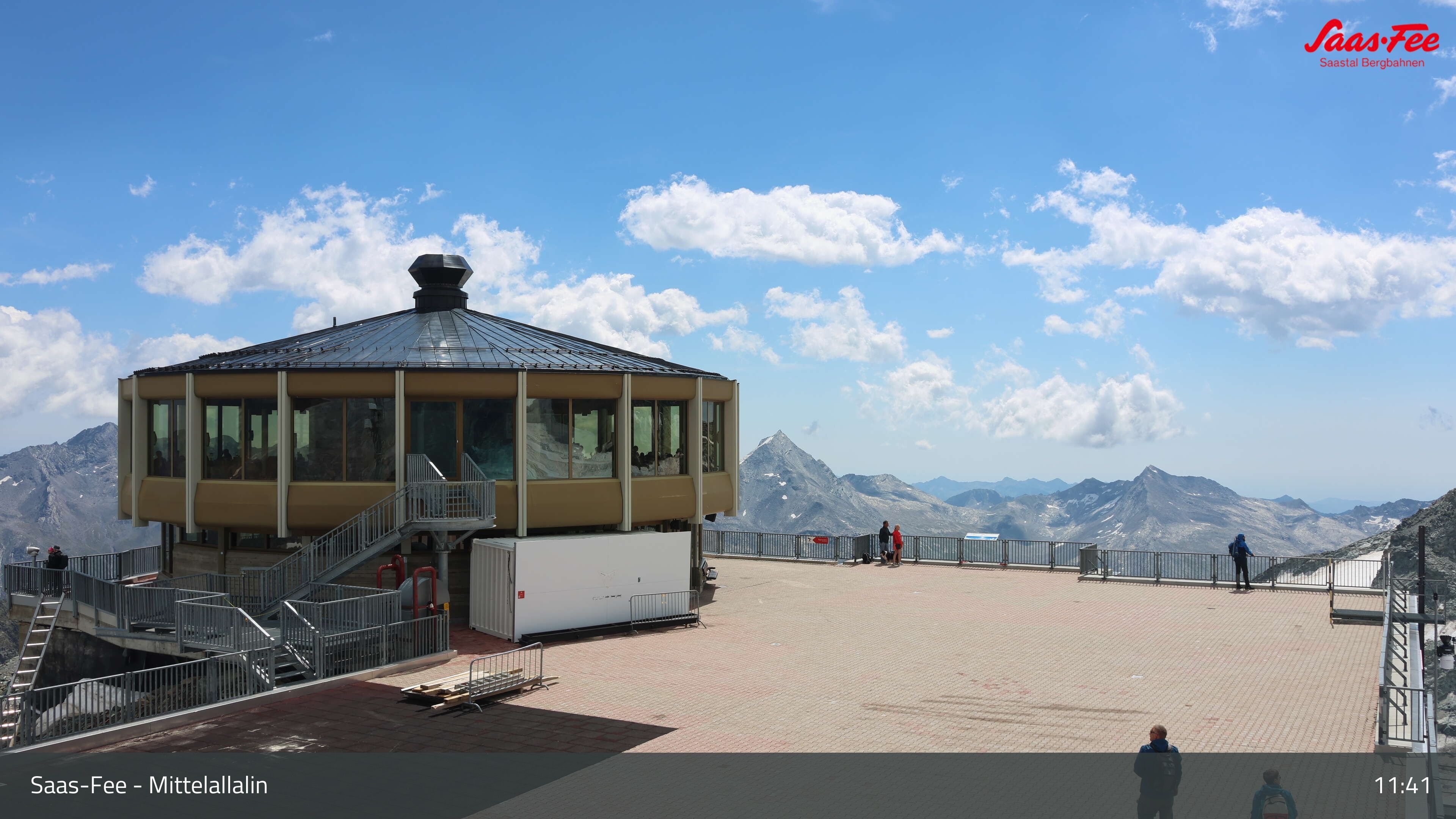 Saas-Fee: Mittelallalin